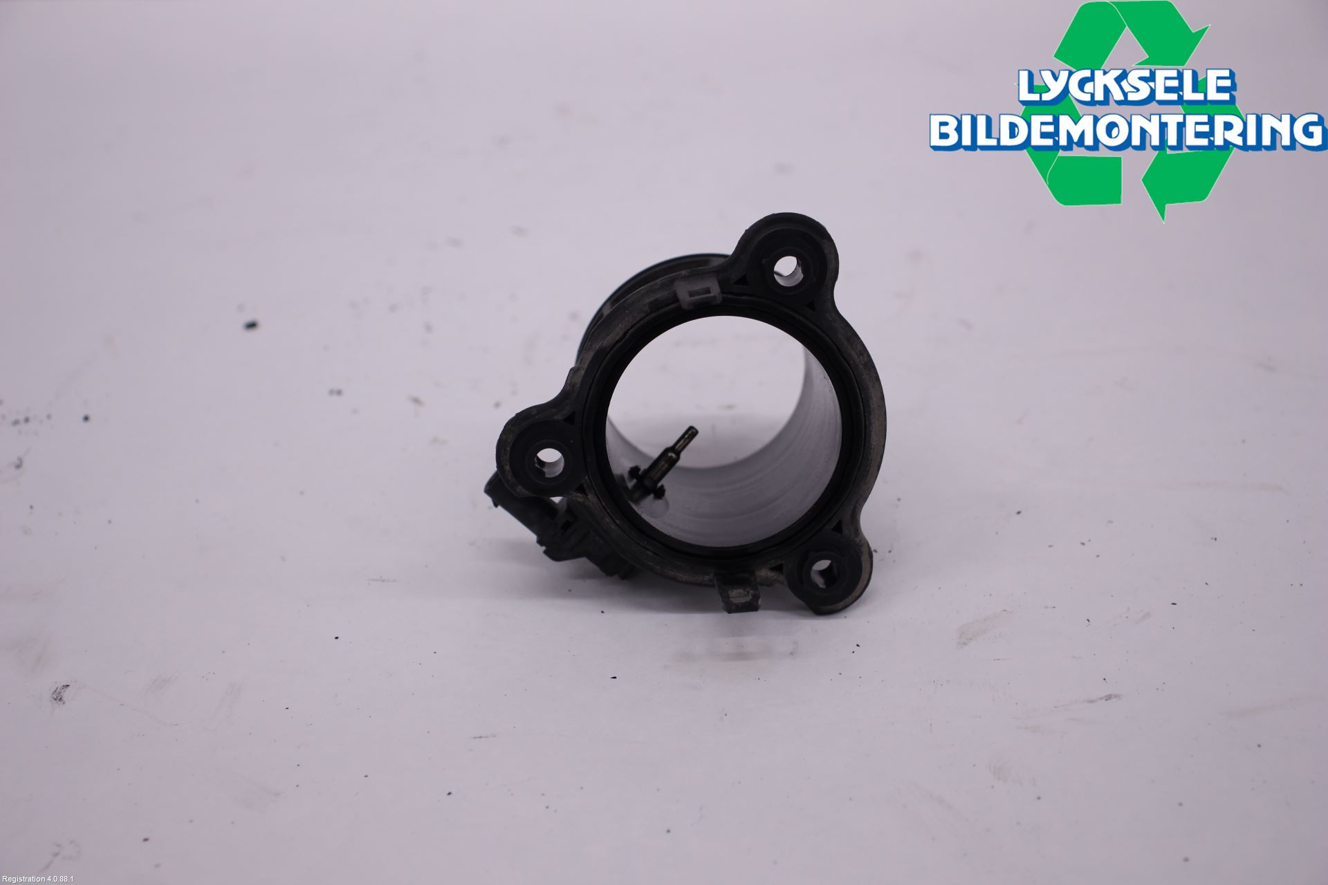 BMW X4 F26 14-18 Laddluft-Intercoolerrör