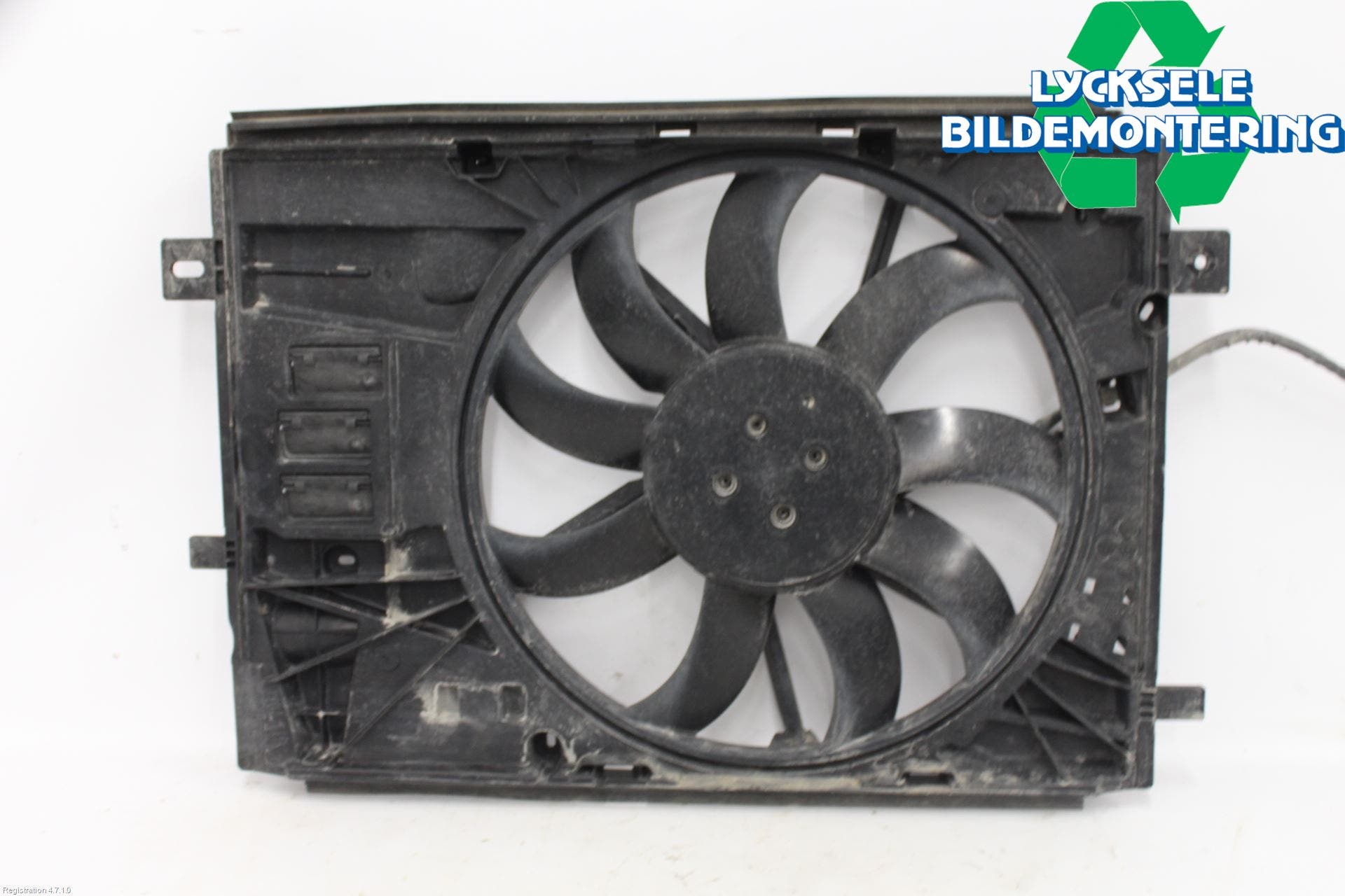 Toyota PROACE II 16- Kylfläkt El