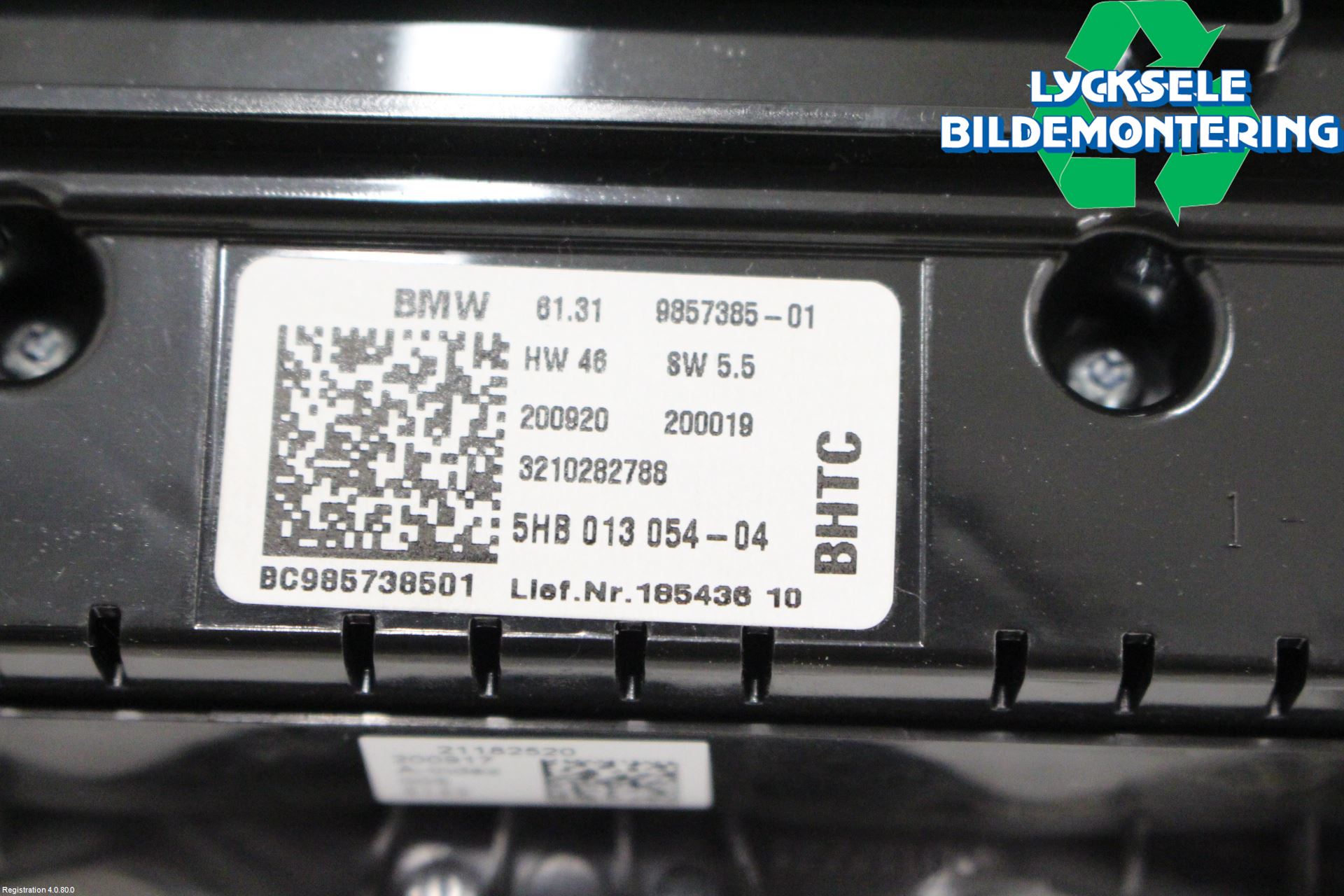 Mini ONE/COOPER 5DR F55 14-24 Ac Styrenhet Ac Manöveren