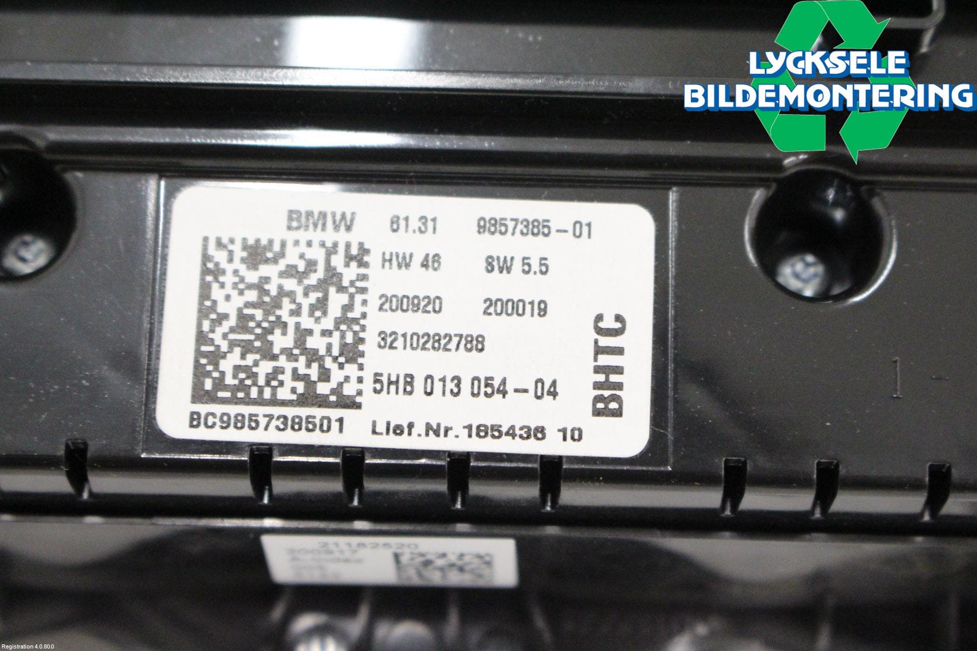 Mini ONE/COOPER 5DR F55 14-24 Ac Styrenhet Ac Manöveren