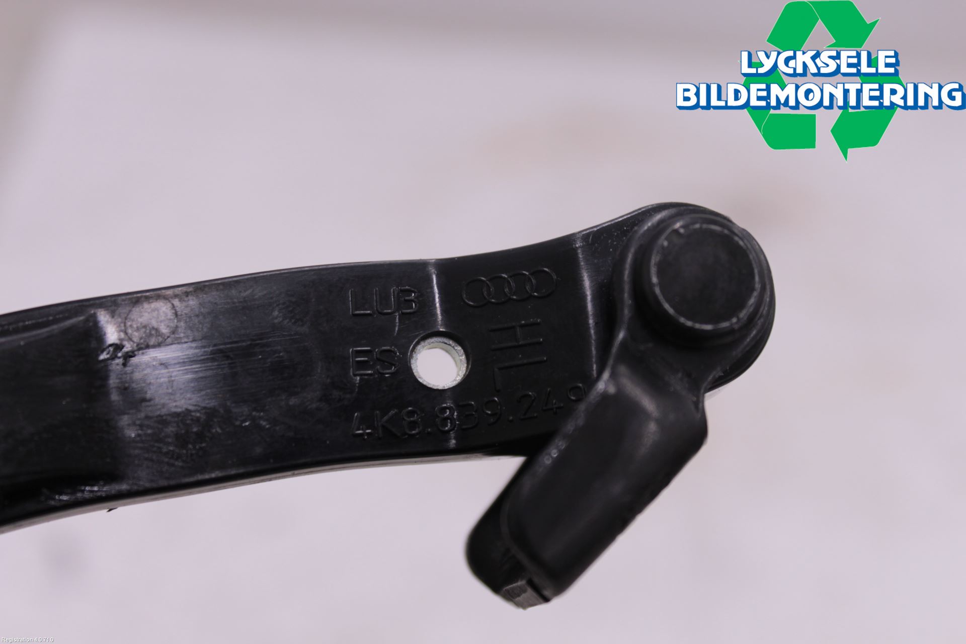 Audi A7 Sportback 4K 18- Dörrstopp