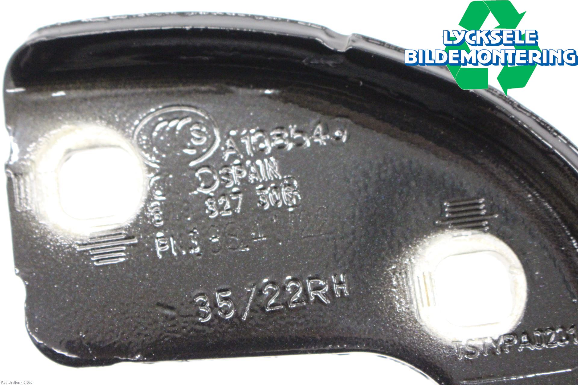 Audi A4/S4 B9 20- Bakluckeöppnare Automatisk