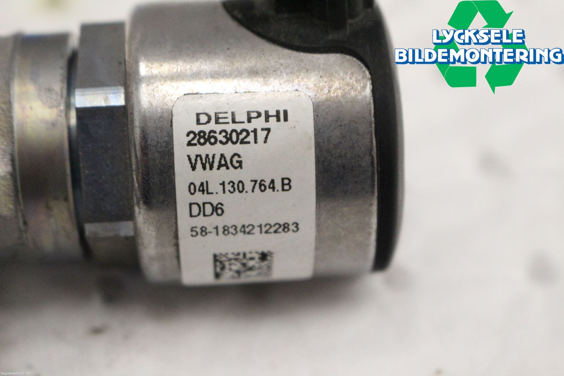 Audi A6 F2/C8 19- Inj. Fuelrail