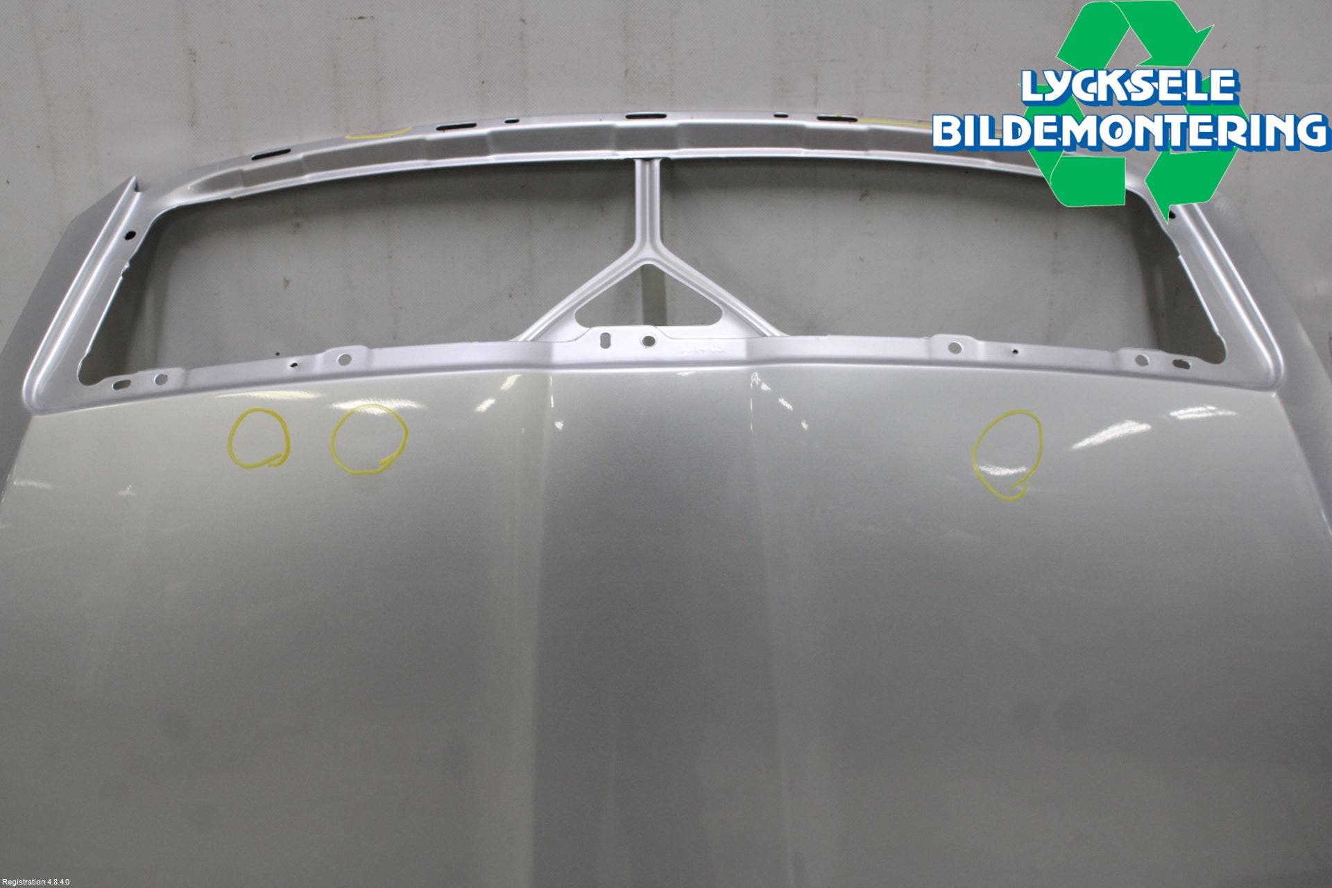 Skoda OCTAVIA (1Z) 05-13 Huv Fram