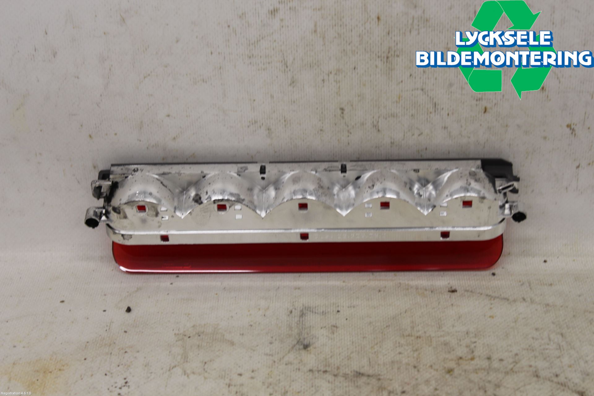 Fiat 500 07- Bromsljus Bakruta