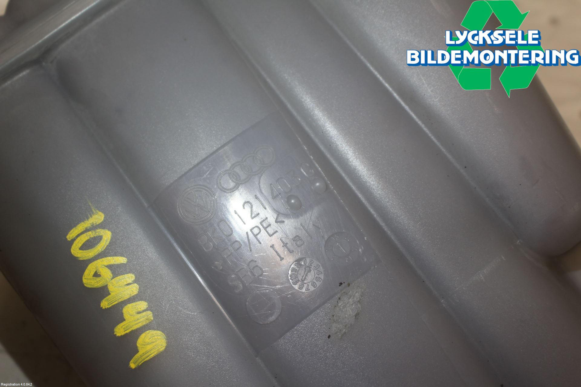 Audi A5 07-16 Expansionstank