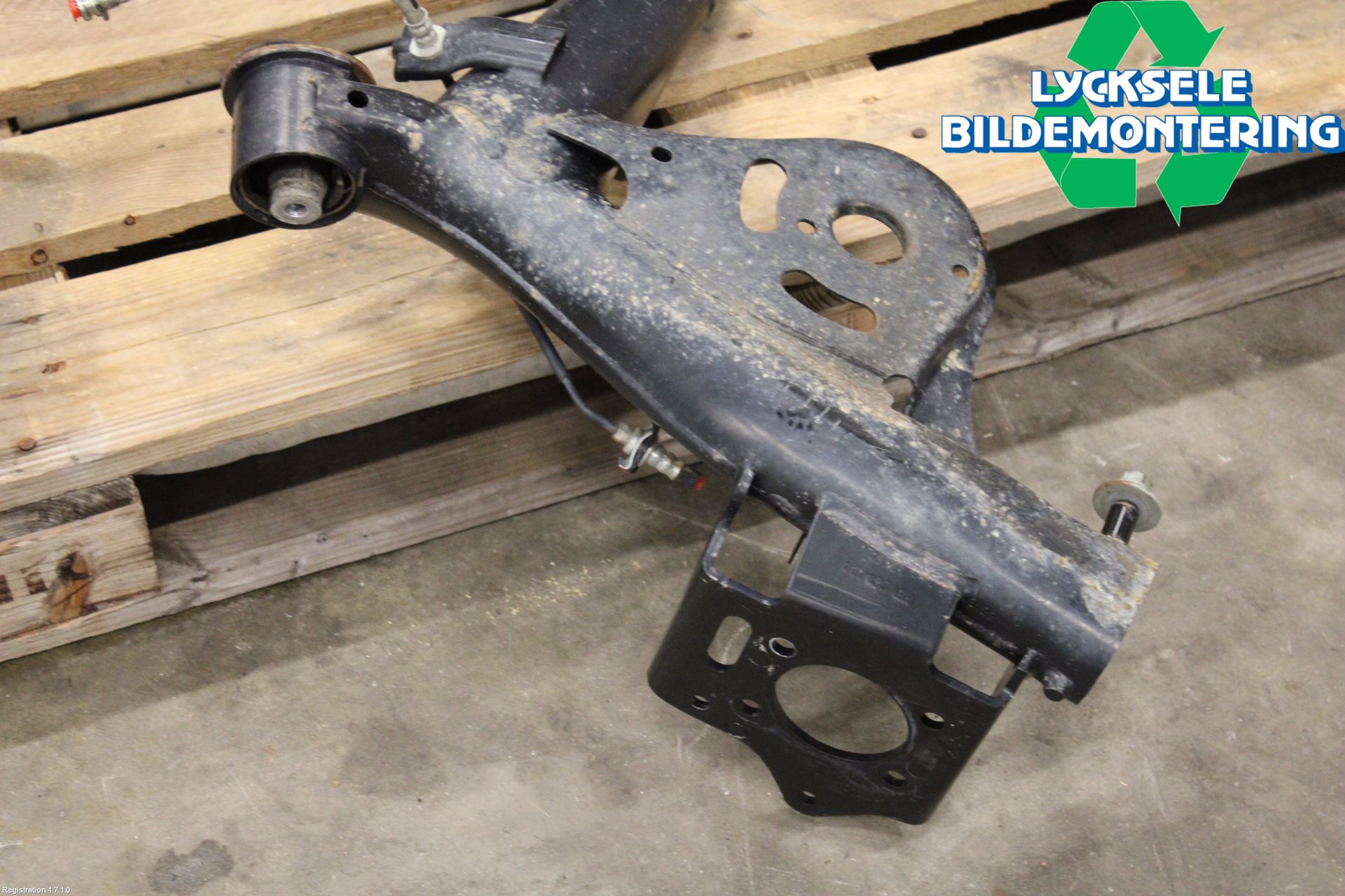 Suzuki VITARA 15- Bakaxelbalk