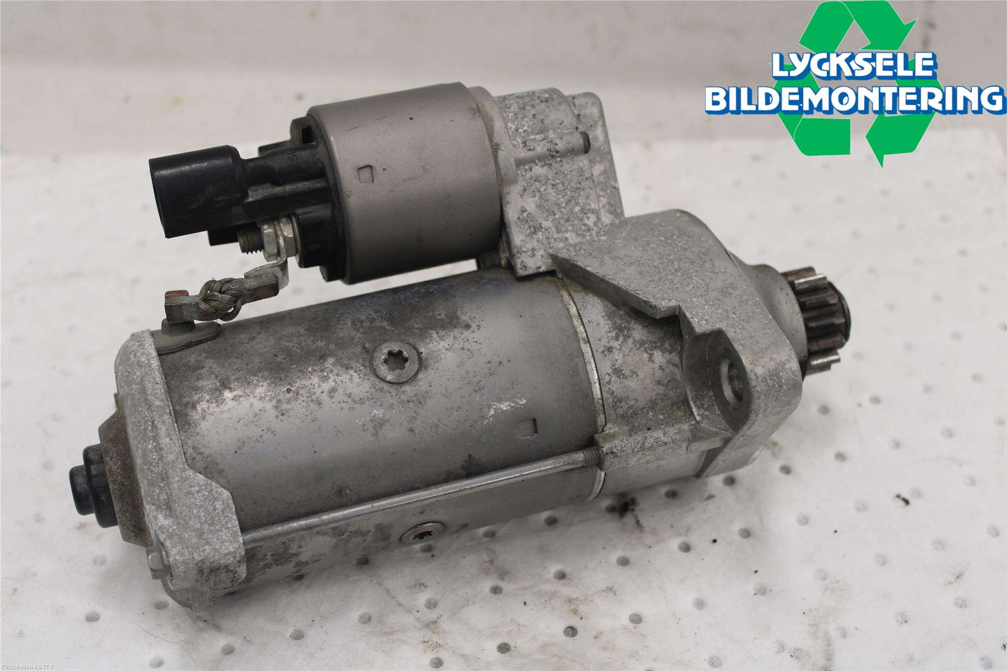 Volkswagen VW PASSAT 15-19 Startmotor Diesel