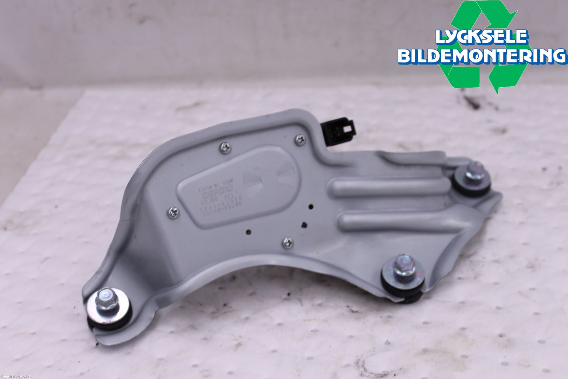 Kia OPTIMA 16-20 Torkarmotor Baklucka