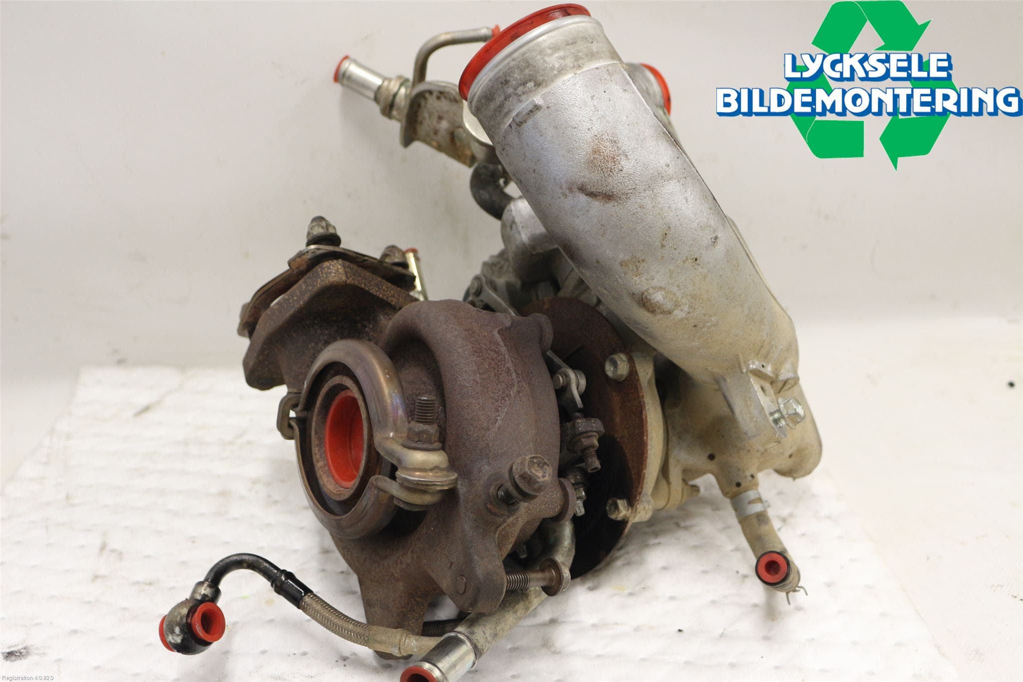 Toyota HILUX 16- Turboaggregat