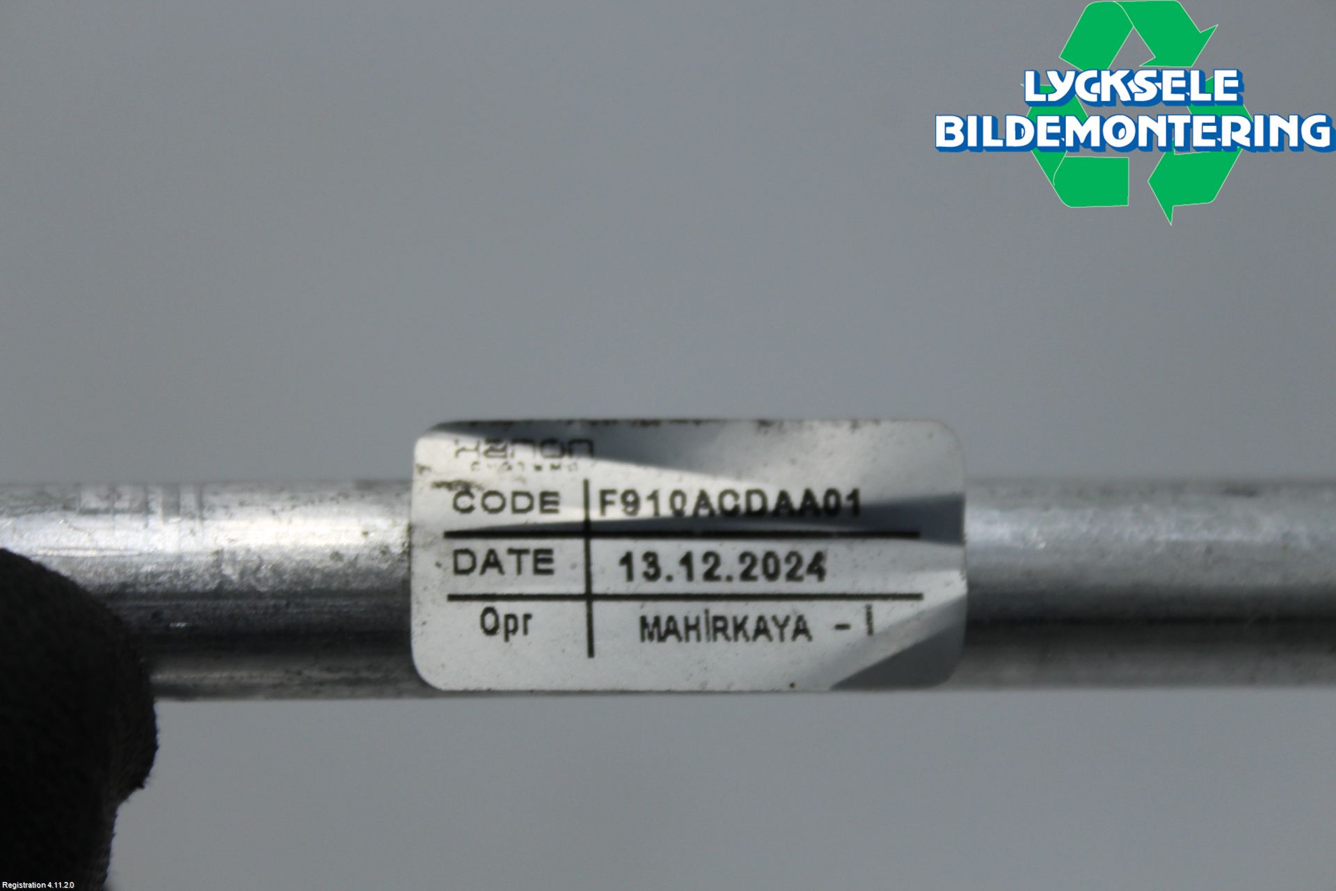 Hyundai i10 LA 20- Ac Slang-Rör