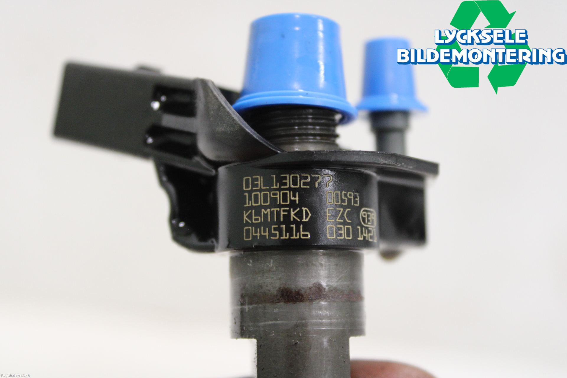 Audi A4/S4 08-11 Injspridare