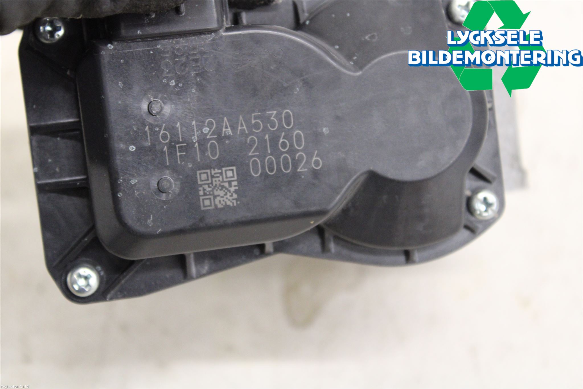 Subaru XV 18-22 Injspjällhus