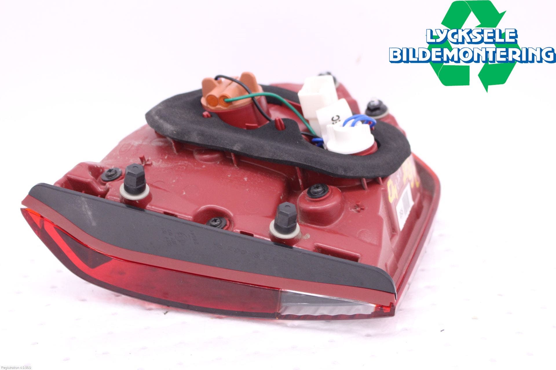 Kia CARENS III 13-19 Bakljus Lucka Hö