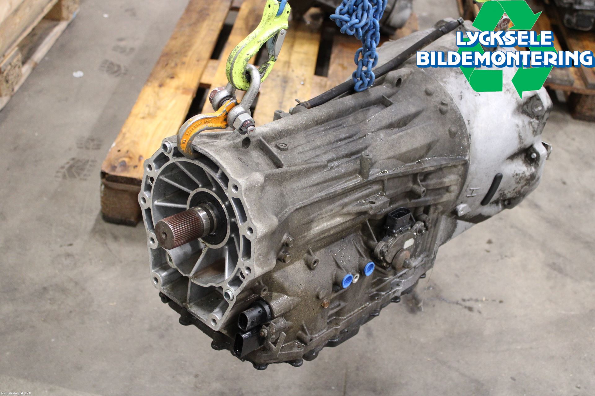 Audi Q7/SQ7 Växellåda Automat