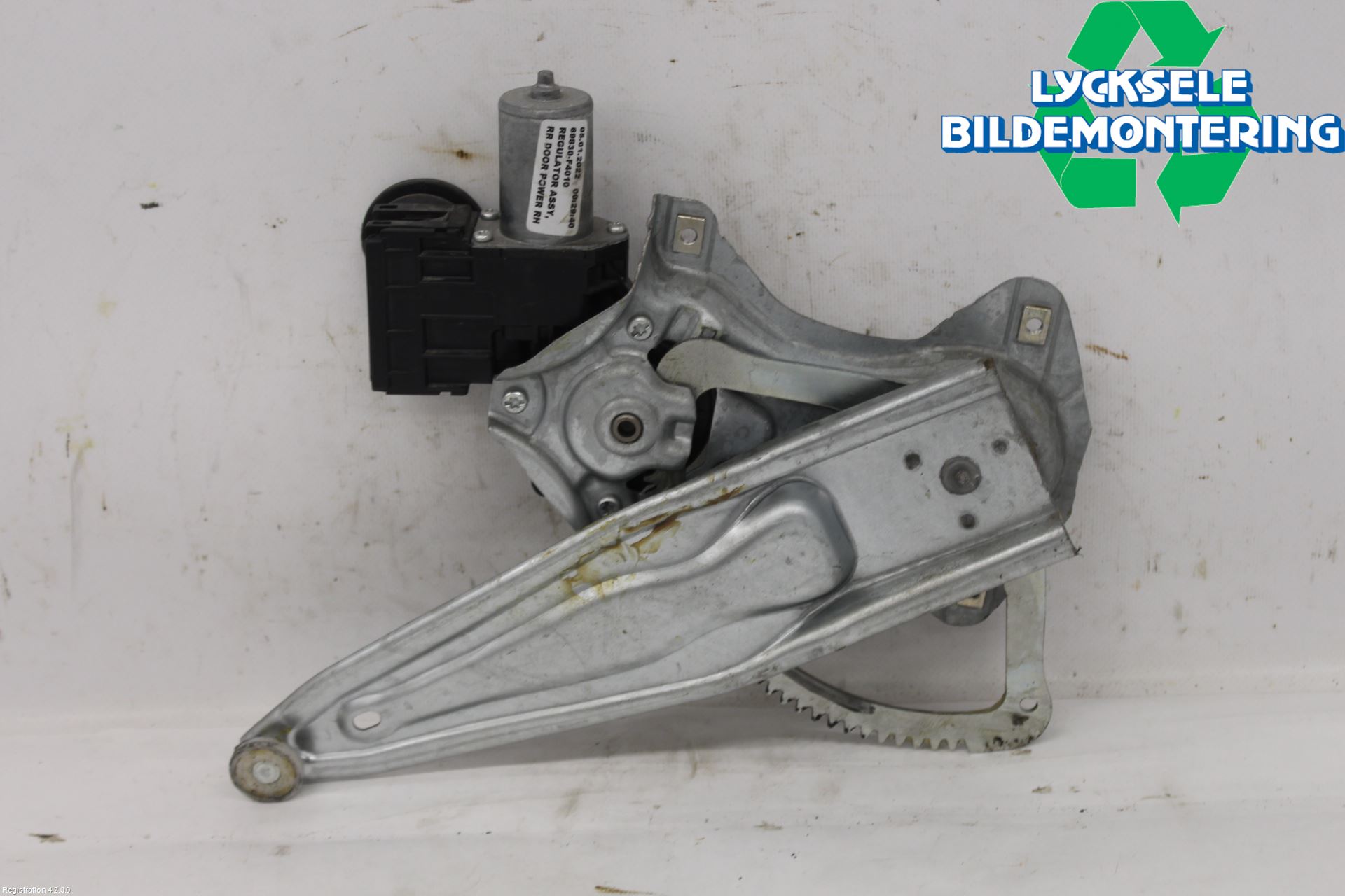 Toyota C-HR 16-23 Fönsterhiss El Kompl