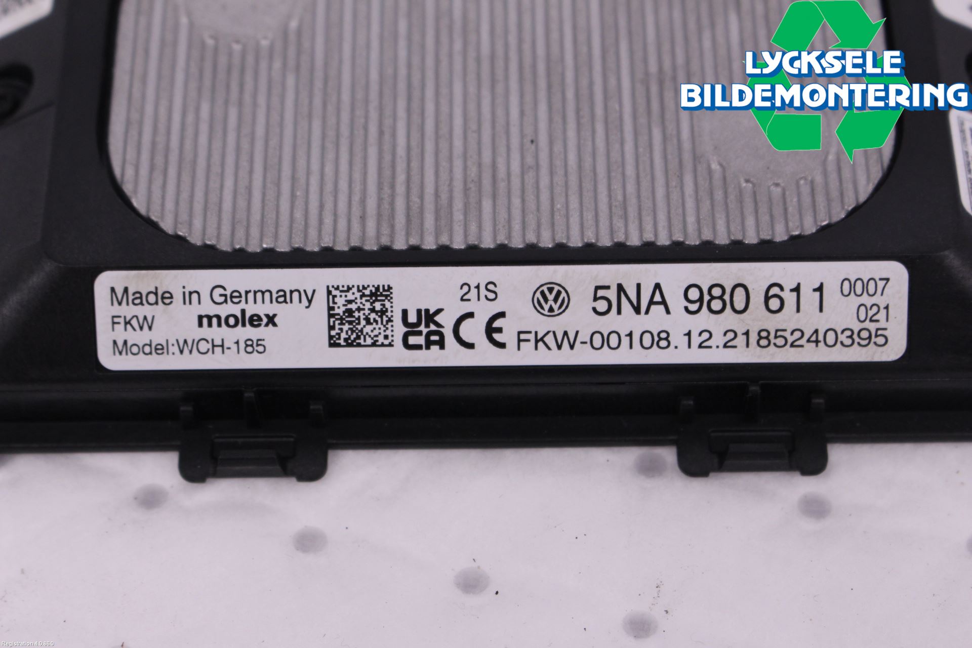 Volkswagen VW ID.4 21- Antenn