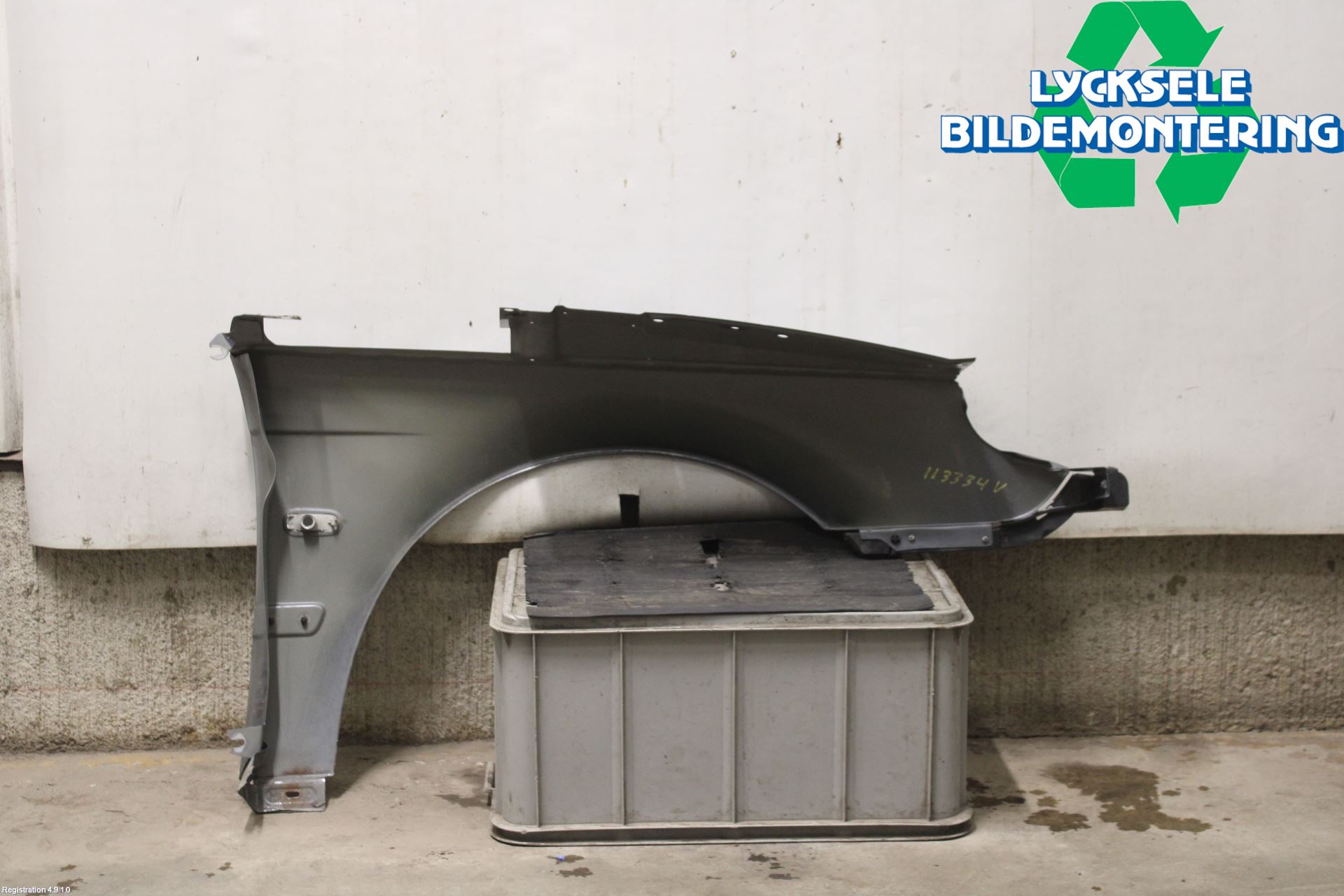 Saab 9-5     06-10 Skärm Fram Vänster