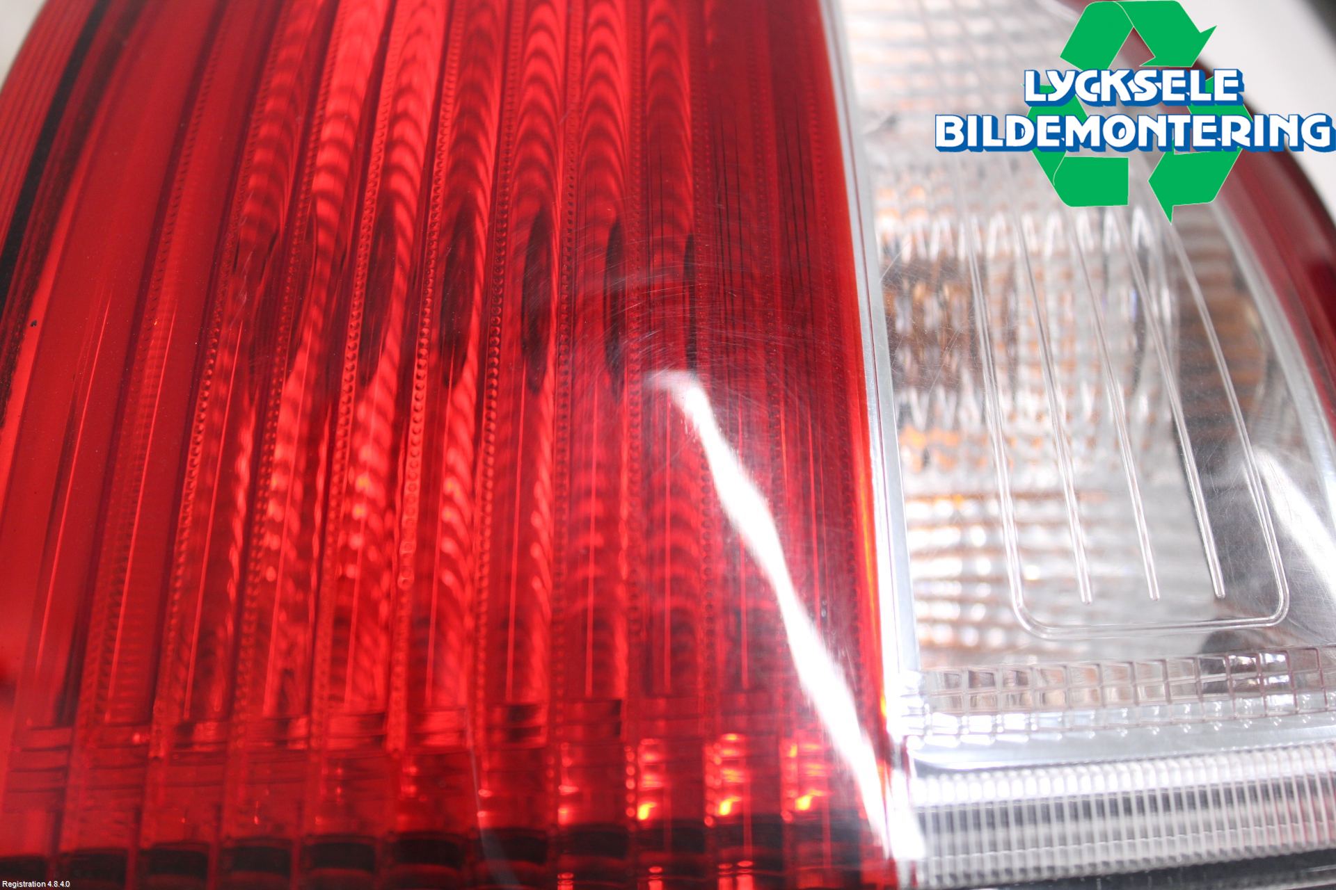 Ford C-MAX II  11-14 Bakljus Vänster