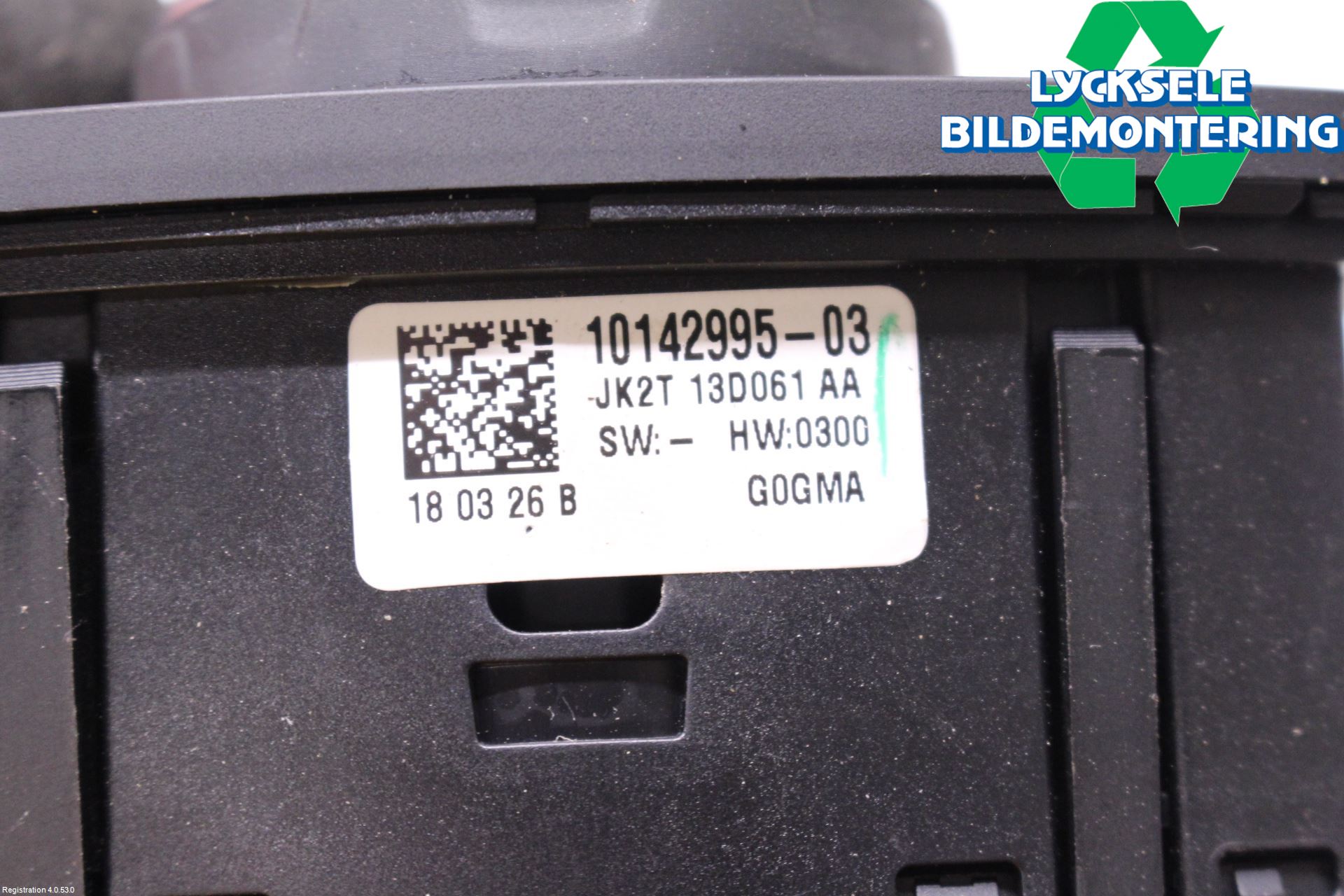 Ford TRANSIT/TOURNEO CUSTOM 13-24 Strömställare Ljus