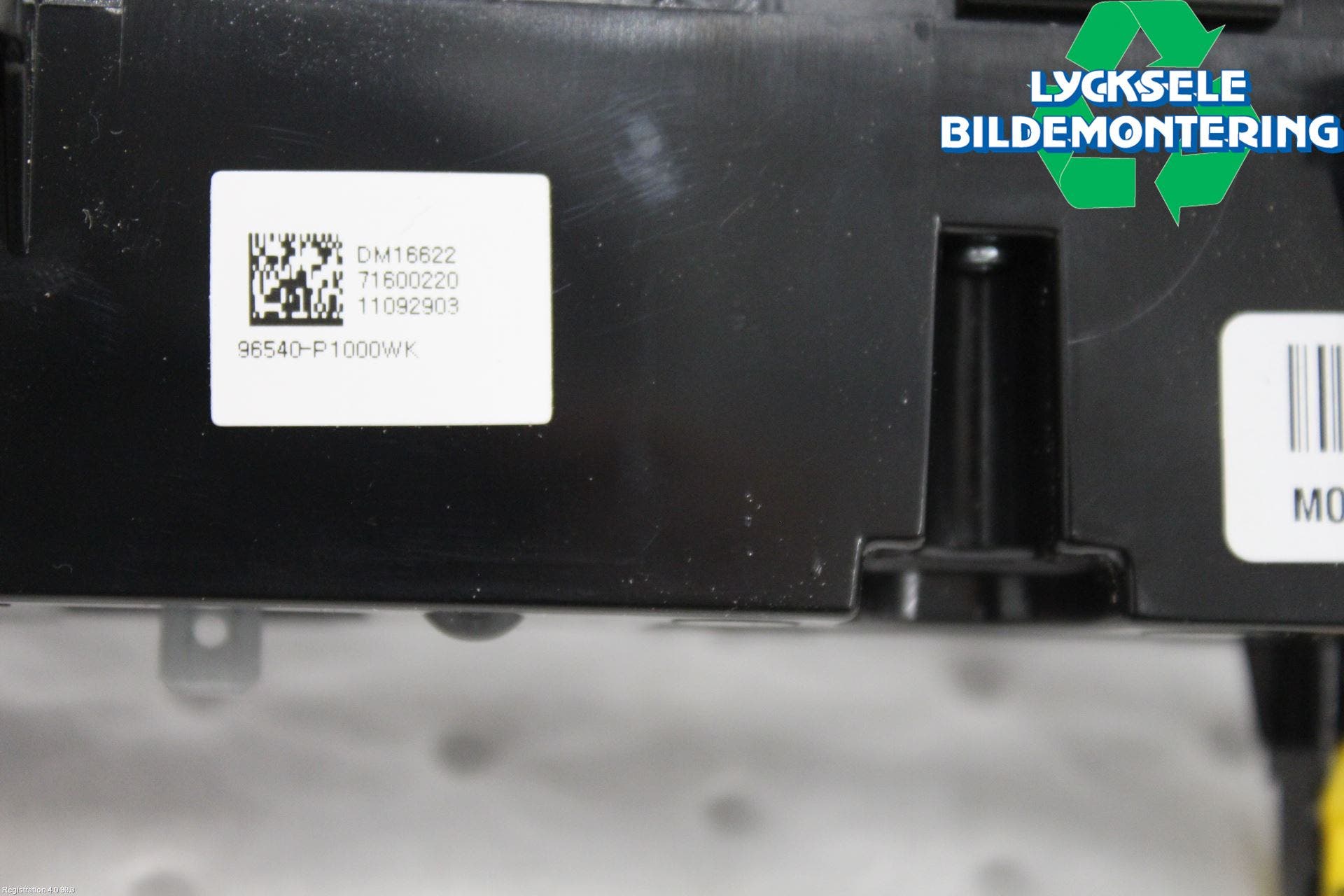 Kia SPORTAGE (NQ5) 22- Cd Radio - Multimediapanel