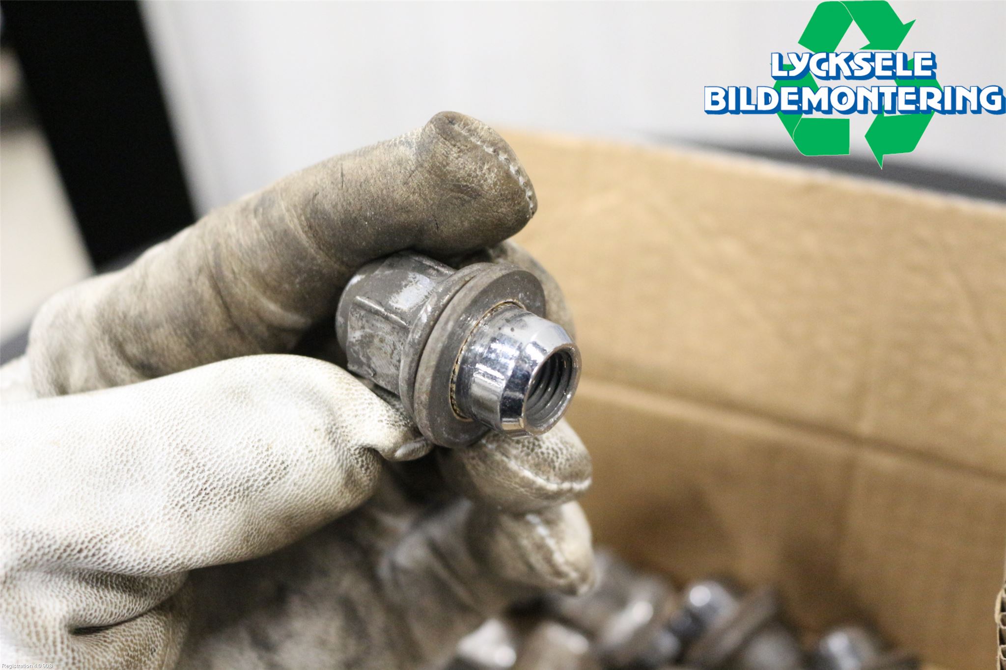 Kia OPTIMA 16-20 Hjulmutter-Bult-Sats