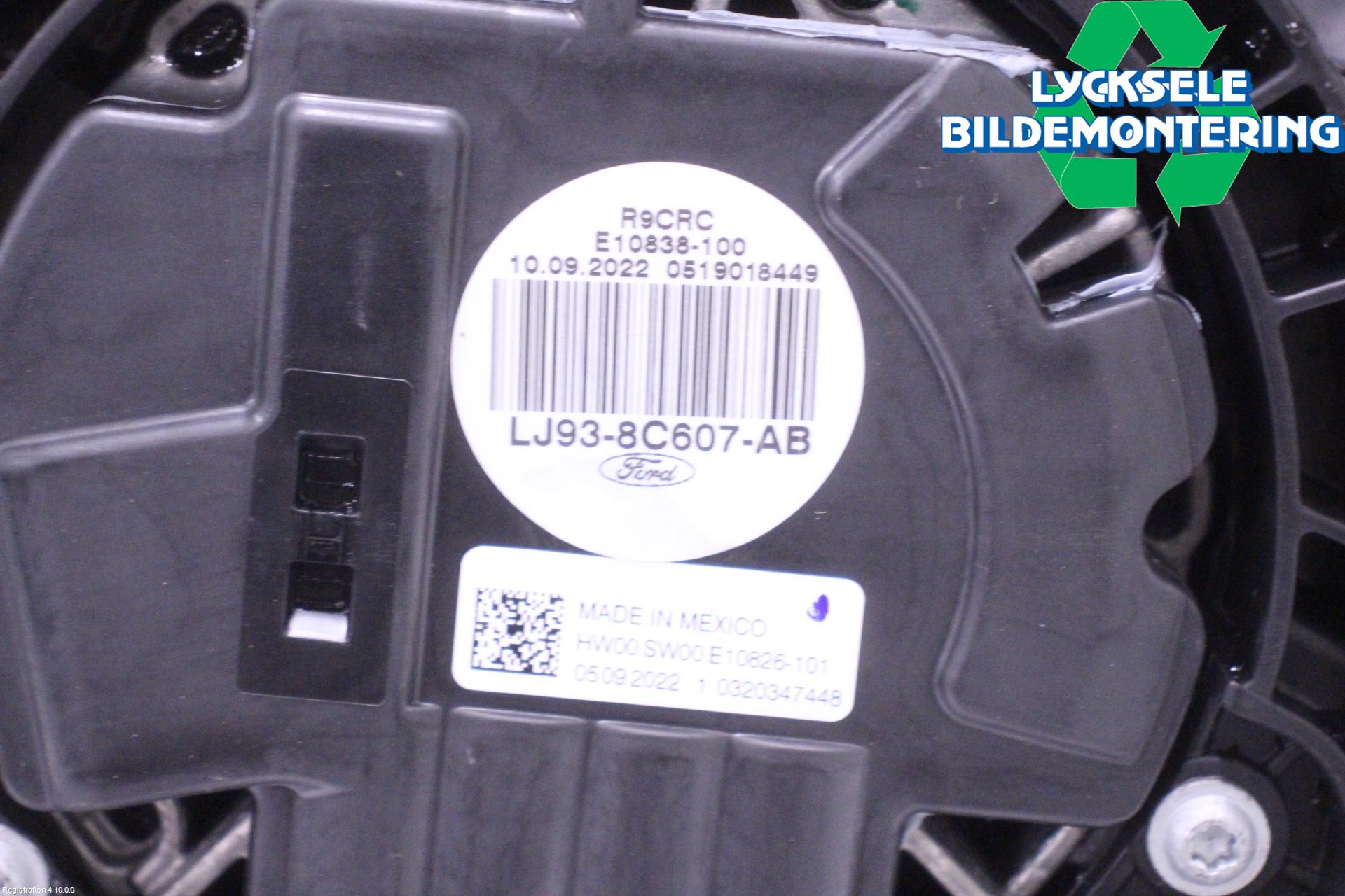 Ford MUSTANG Mach-E 21- Kylfläkt El