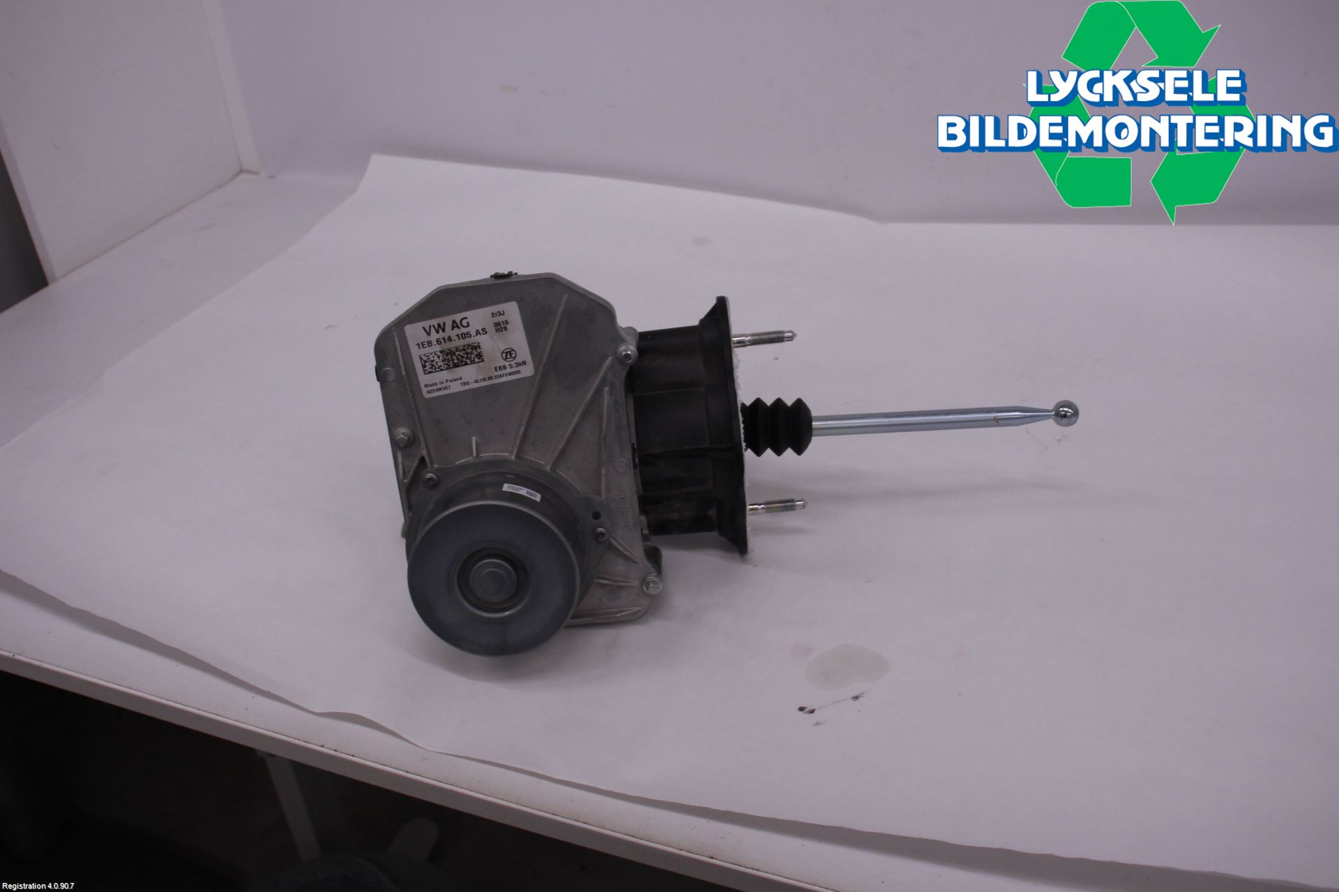 Volkswagen VW ID.4 21- Bromsservo