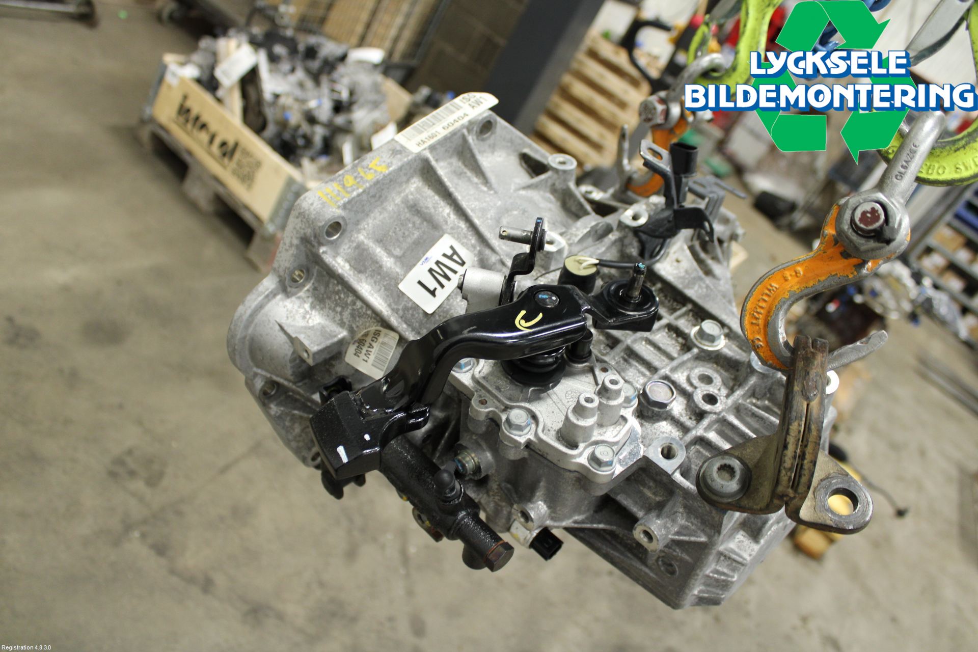 Kia RIO 12-16 Växellåda Man 5 Vxl