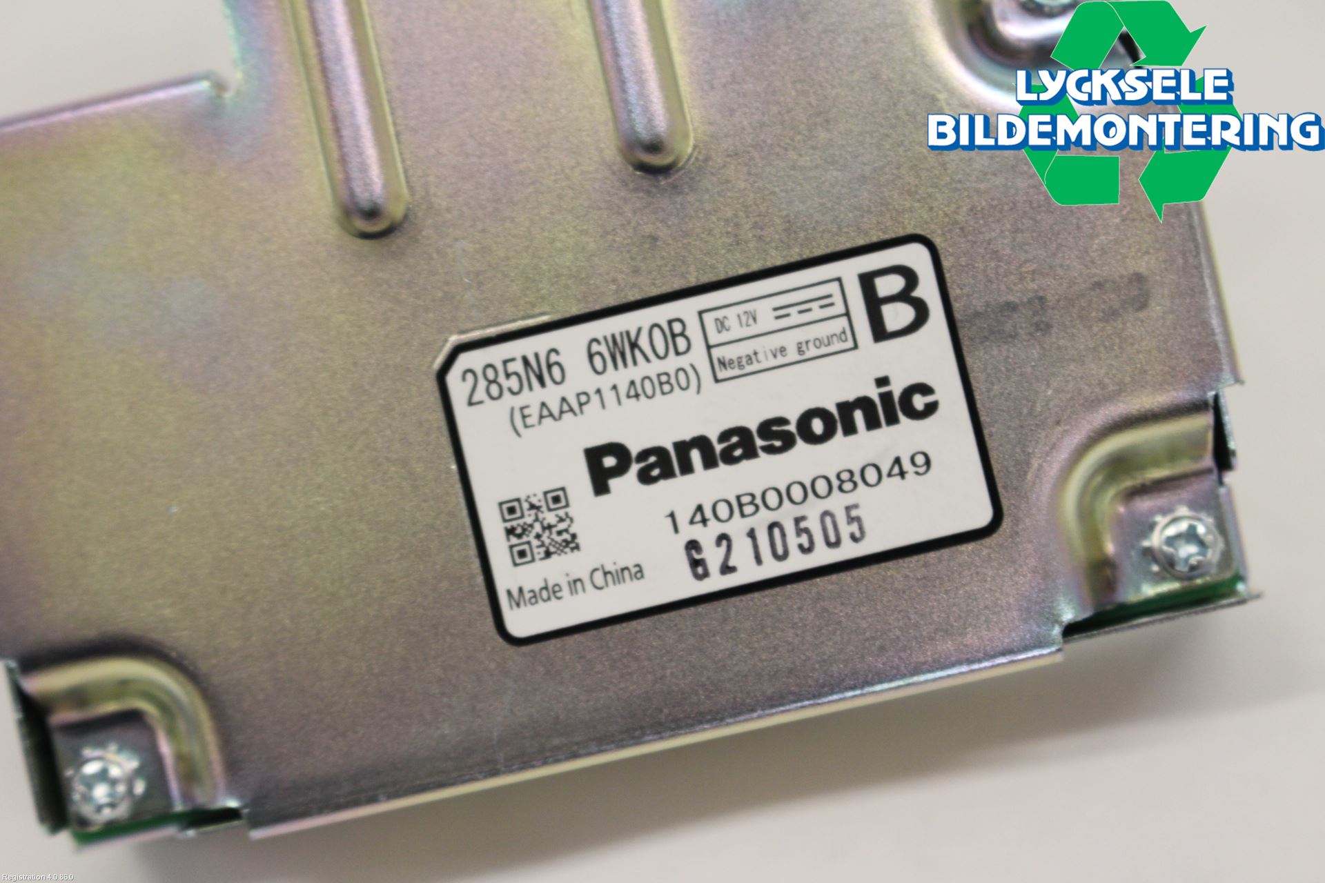 Nissan LEAF 18- Styrenhet Övrigt