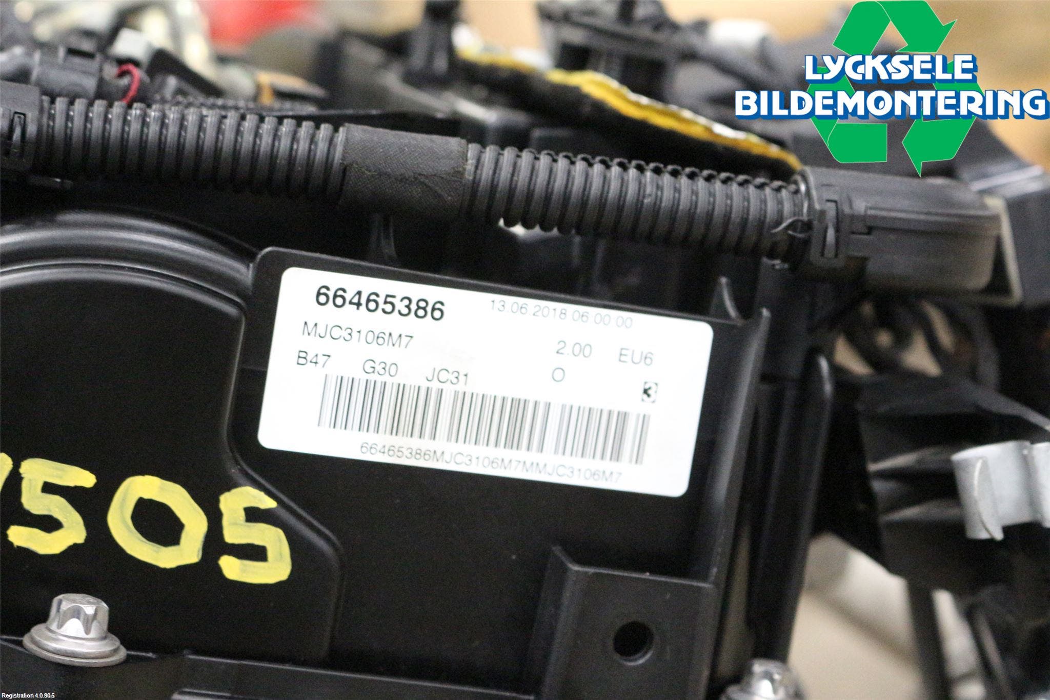 BMW 5 G30/G31/F90 17-23 Motor Diesel