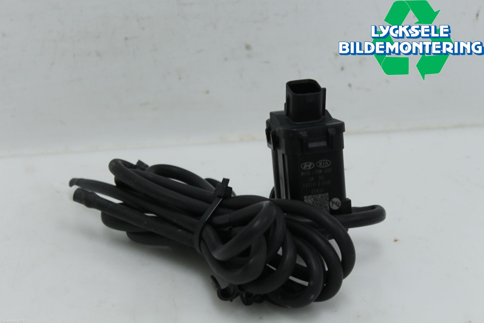 Kia STONIC 18->> Spolarpump Vindruta