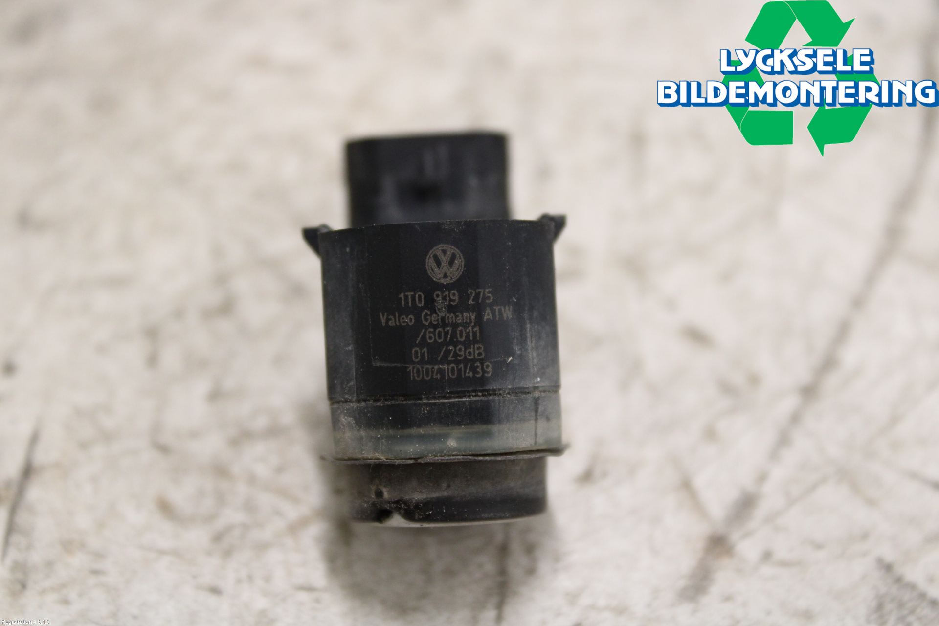 Volkswagen VW PASSAT 05-11 Parkeringshjälp Frontsensor