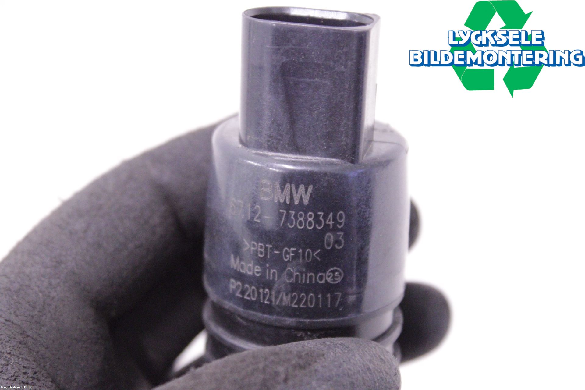 BMW 5 G30/G31/F90 17-23 Spolarpump Vindruta