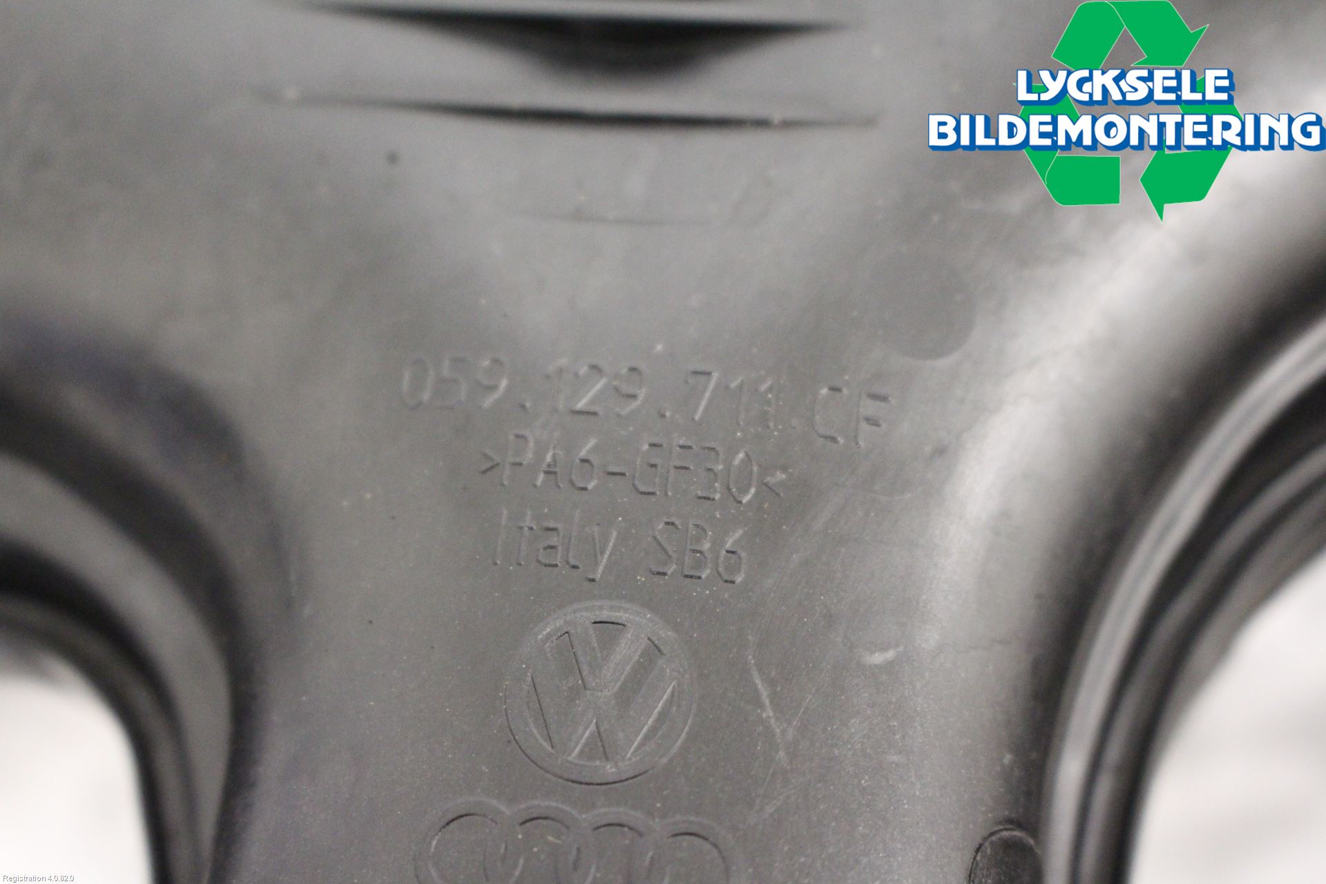 Volkswagen VW TOUAREG 7P 11-18 Grenrör Insug