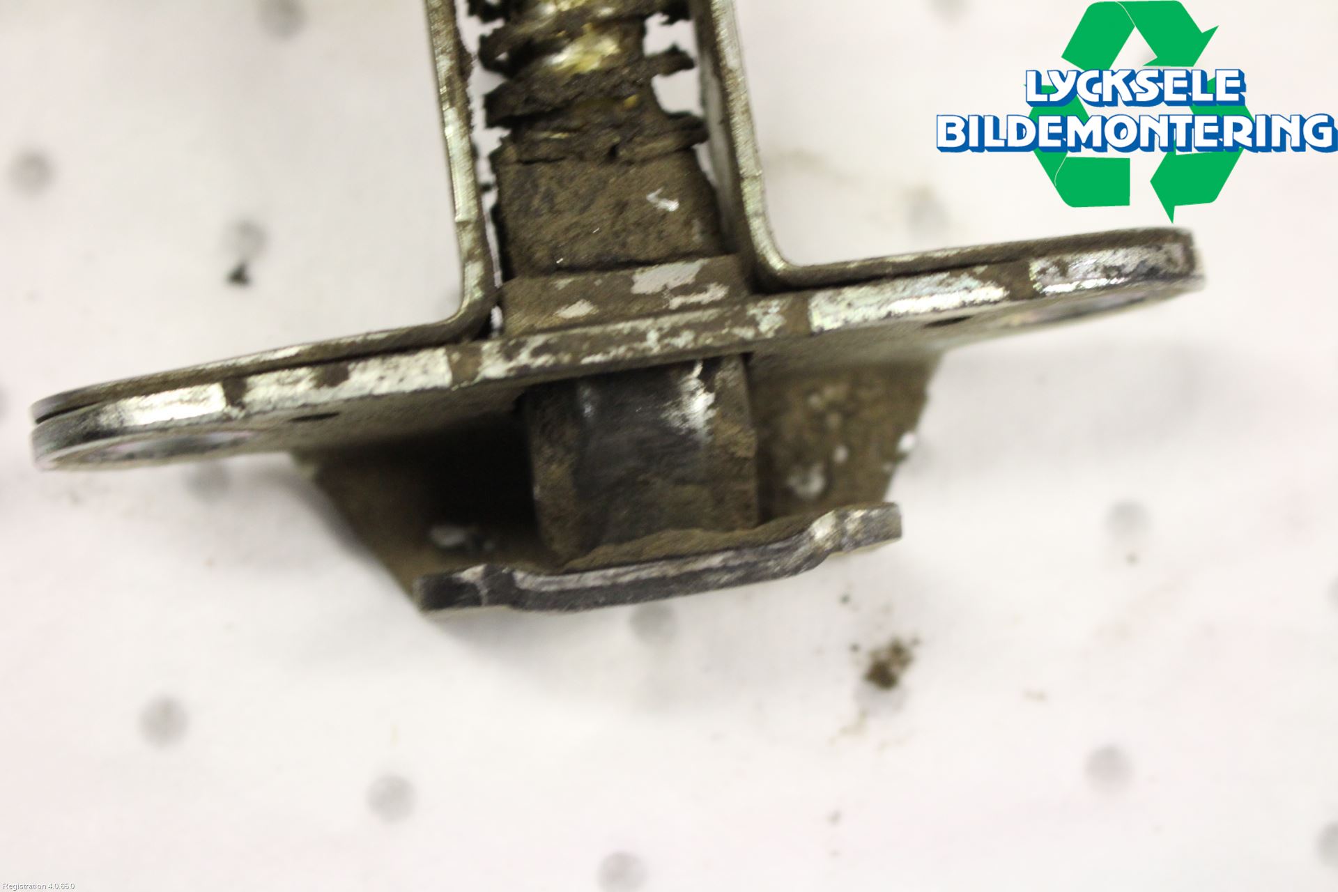 Isuzu D-MAX Låskista Baklucka