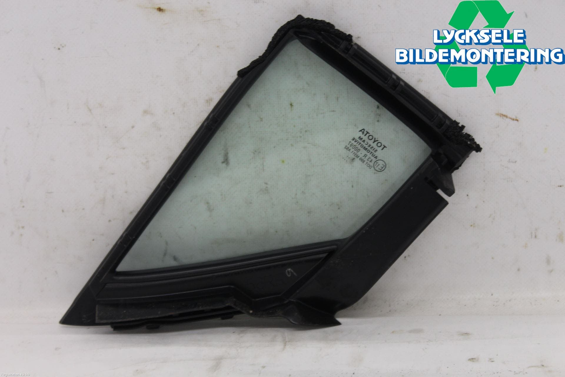 Toyota C-HR 16-23 Dörruta Bak Lilla Hö