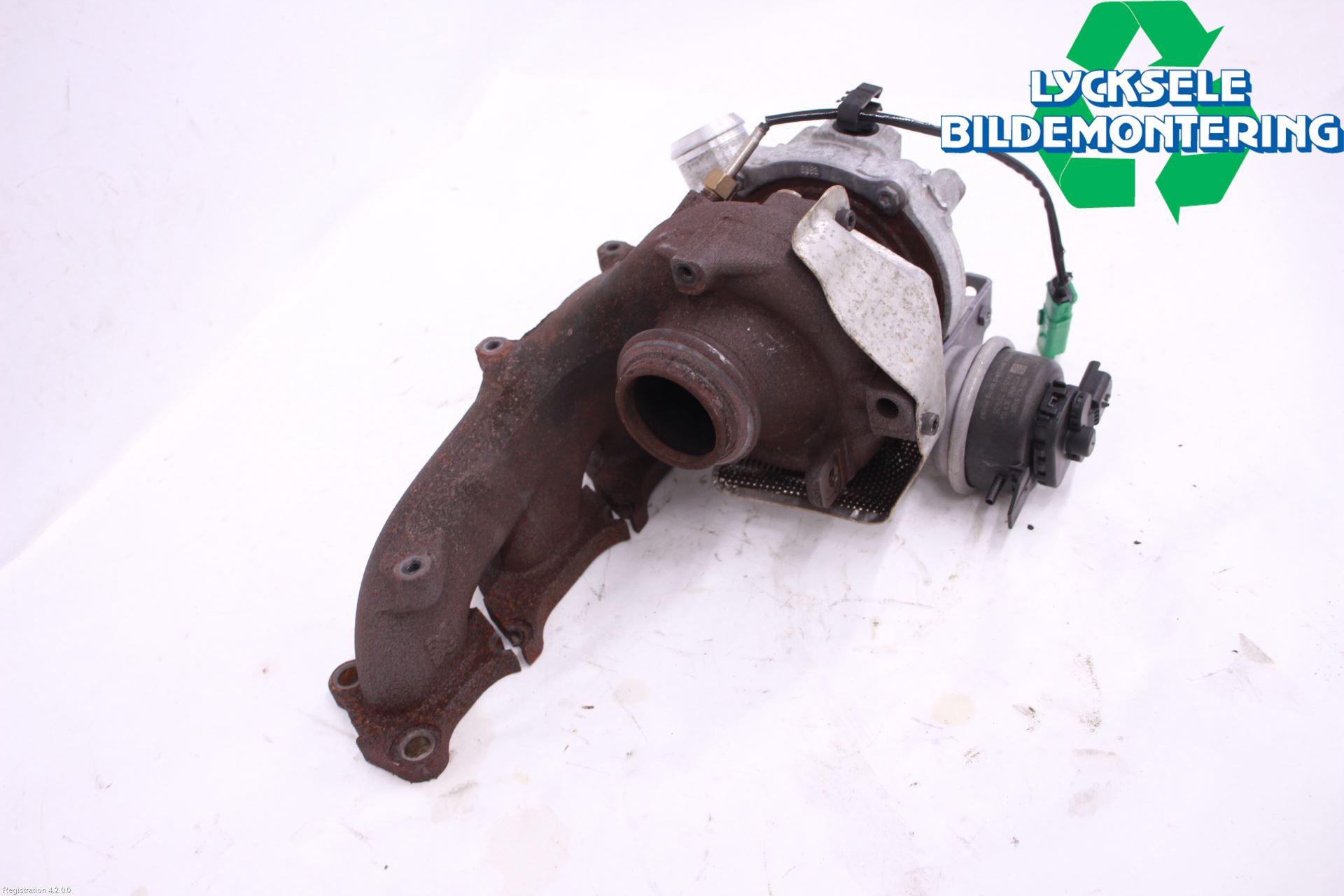 Ford KUGA 13-16 Turboaggregat