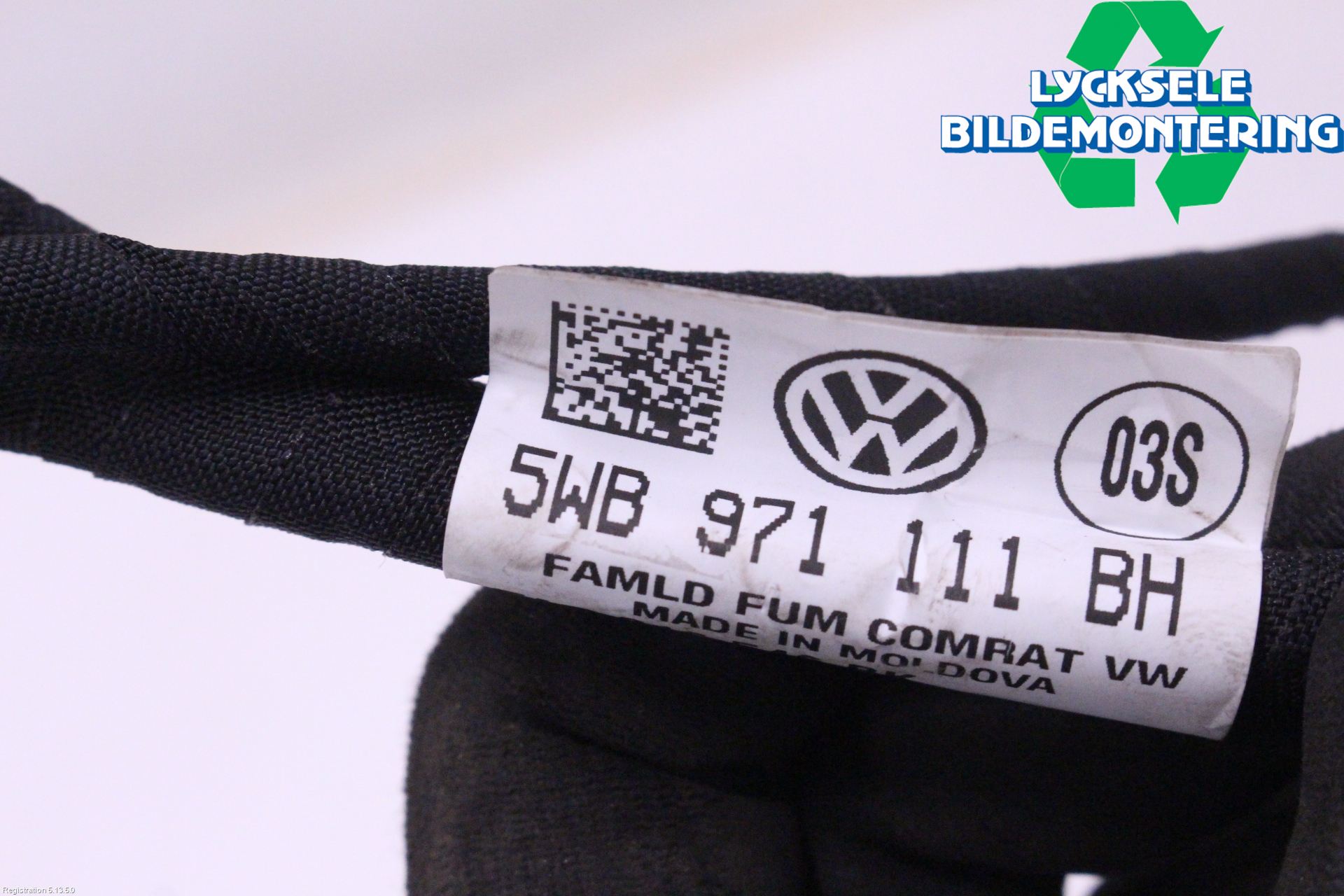 Volkswagen VW GOLF / E-GOLF VIII 20- Kabelhärva