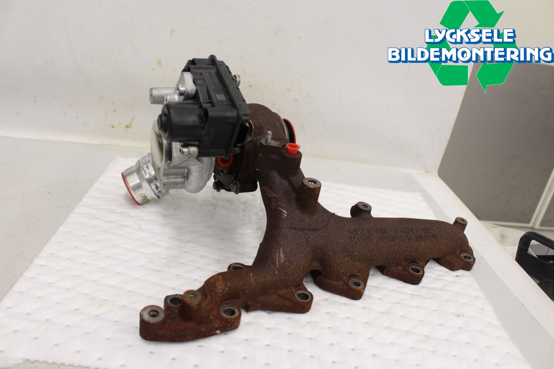 Nissan X-TRAIL 14-21 Turboaggregat