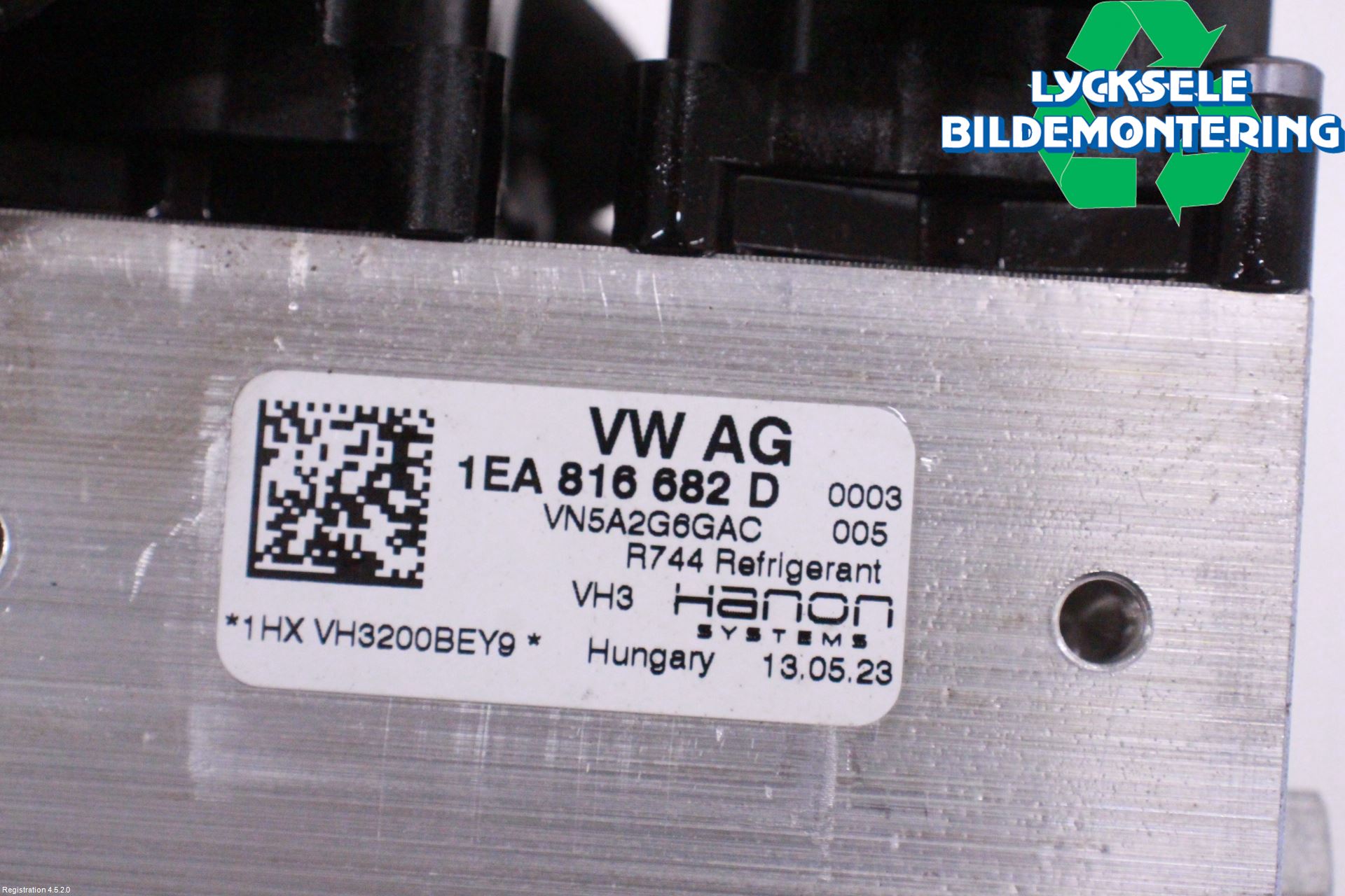 Skoda ENYAQ iV 21- Ac Expansionsventil