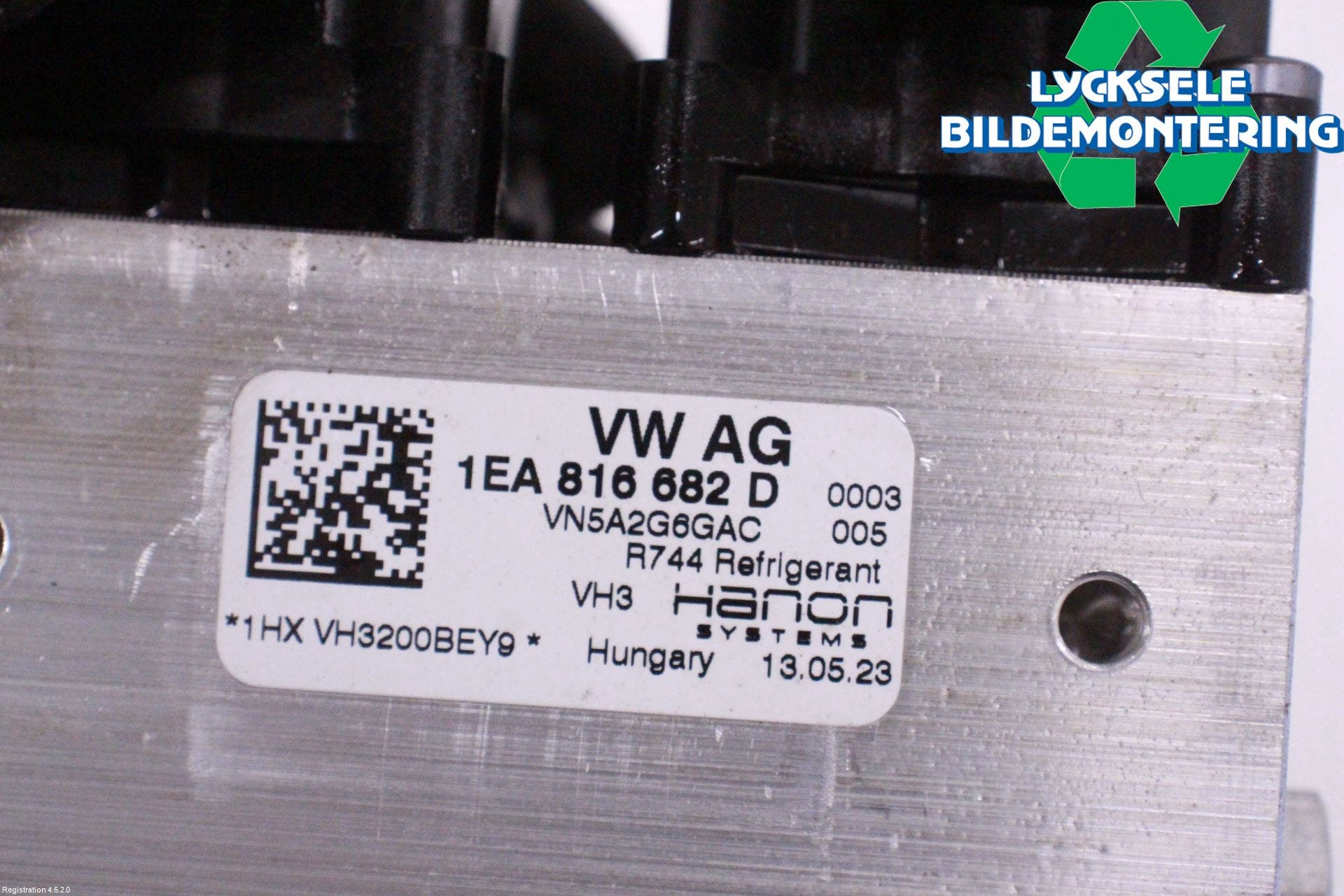 Skoda ENYAQ iV 21- Ac Expansionsventil