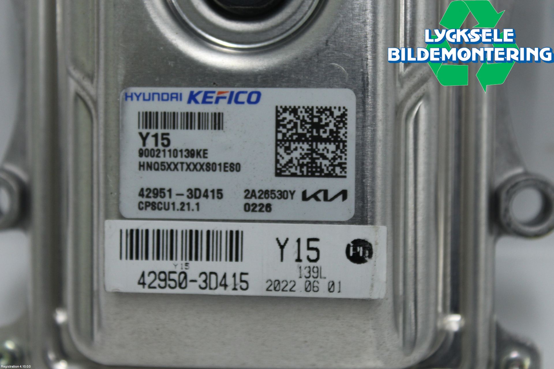 Kia SPORTAGE (NQ5) 22- Styrenhet Växellåda