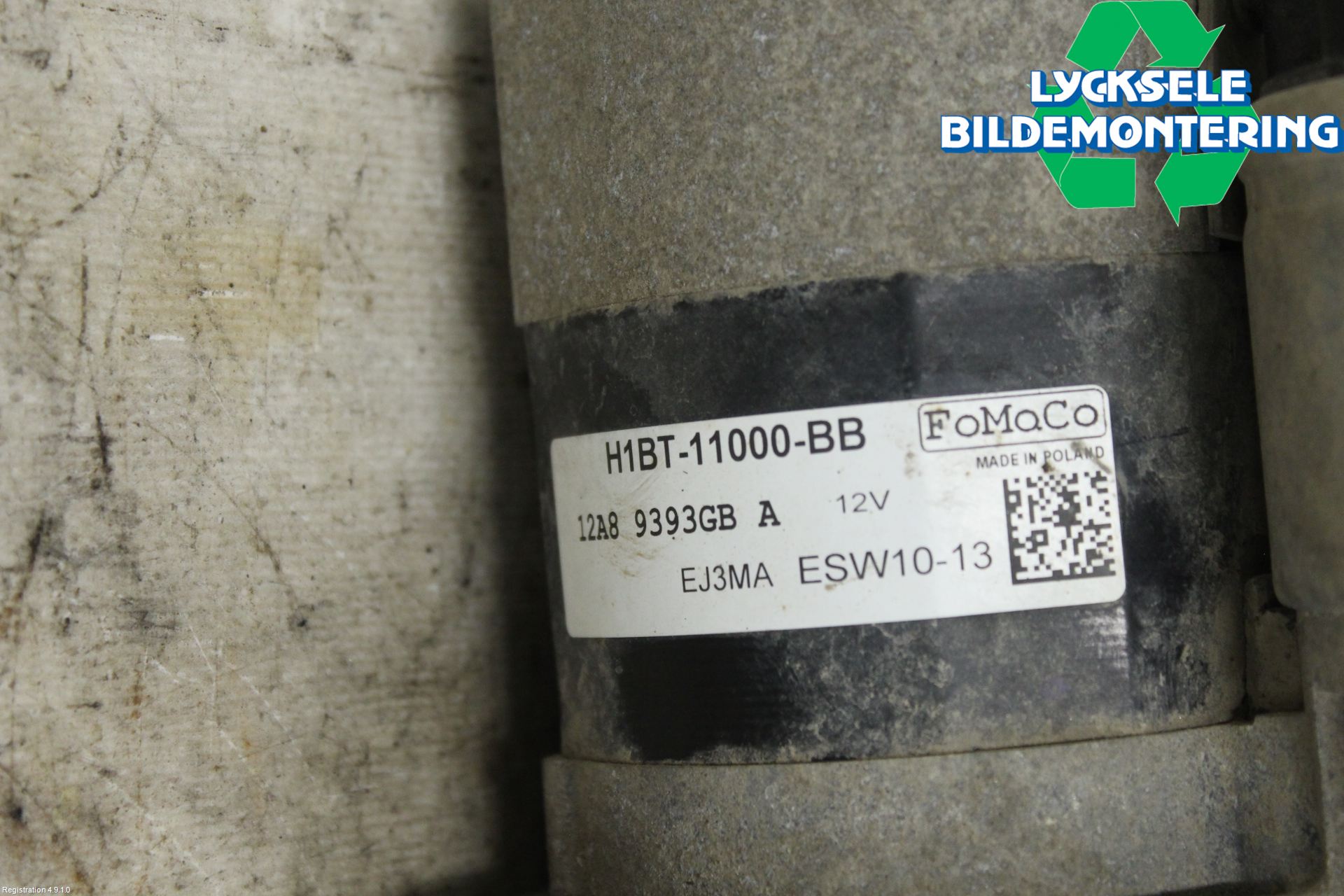 Ford FIESTA (VII) 18-23 Startmotor