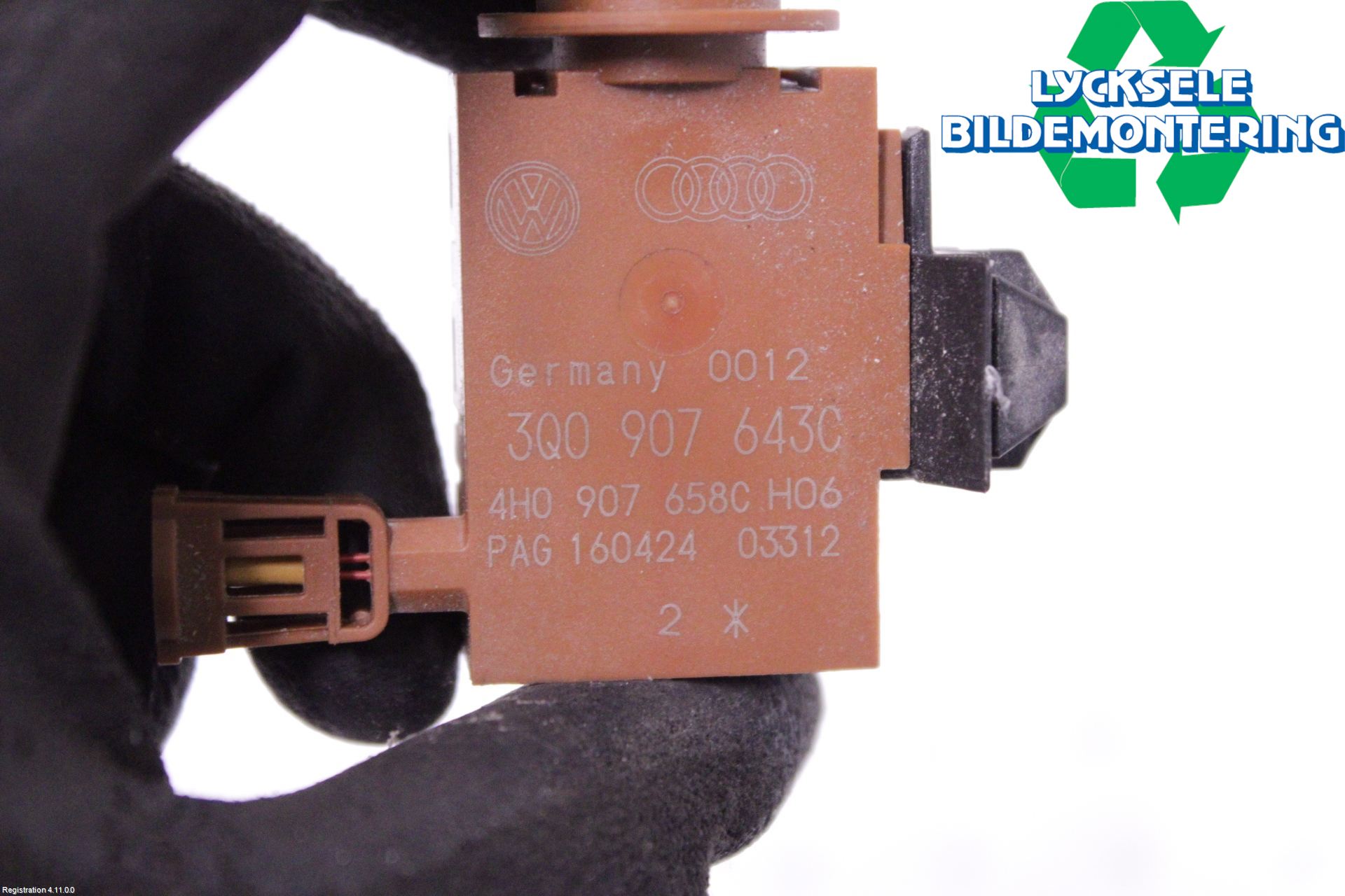 Audi Q4 E-TRON FZ 22- Ac Innertemperatur Sensor