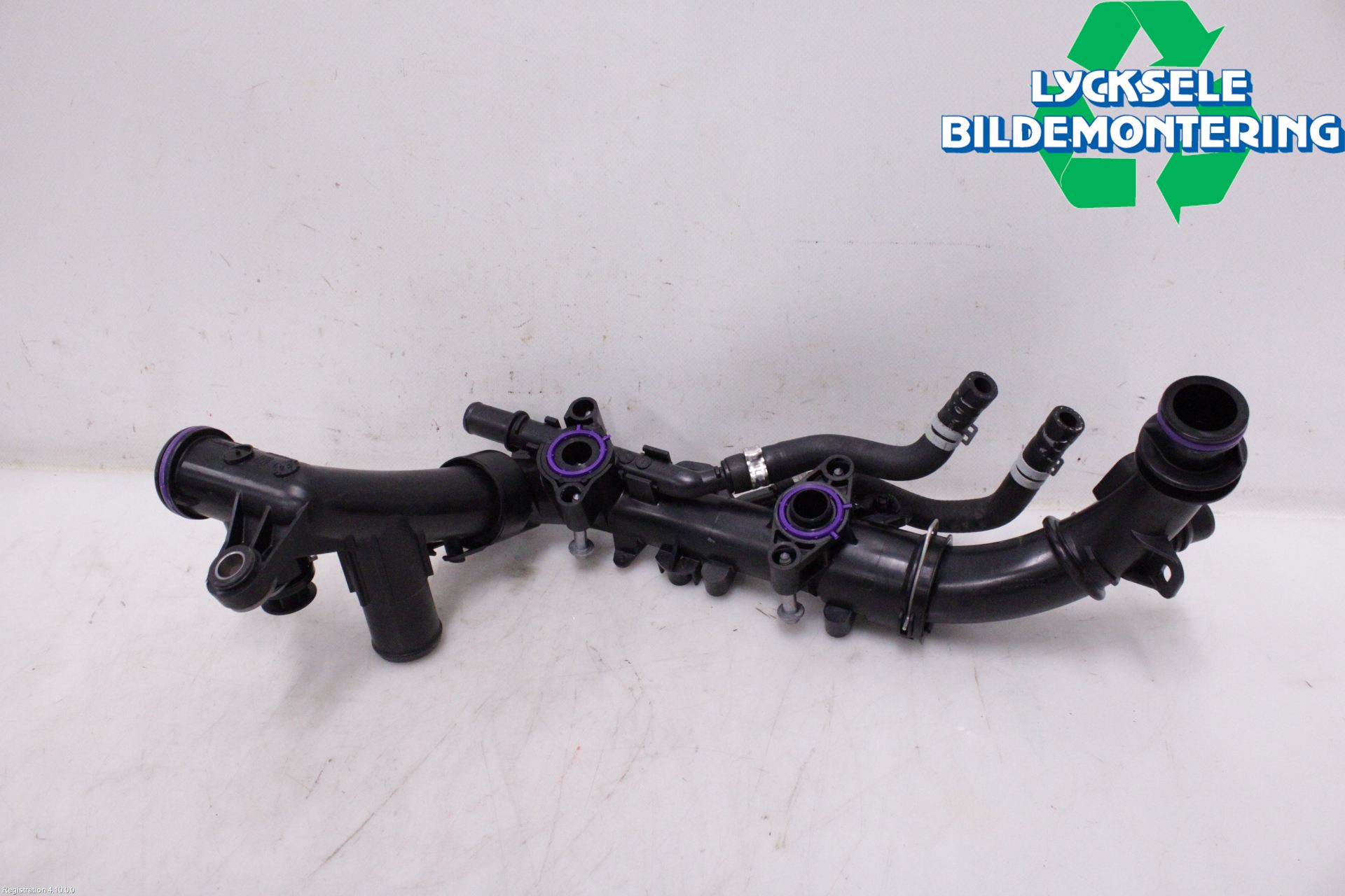 Ford TRANSIT/TOURNEO CONNECT 13-22 Kylarslang Fördelningsrör