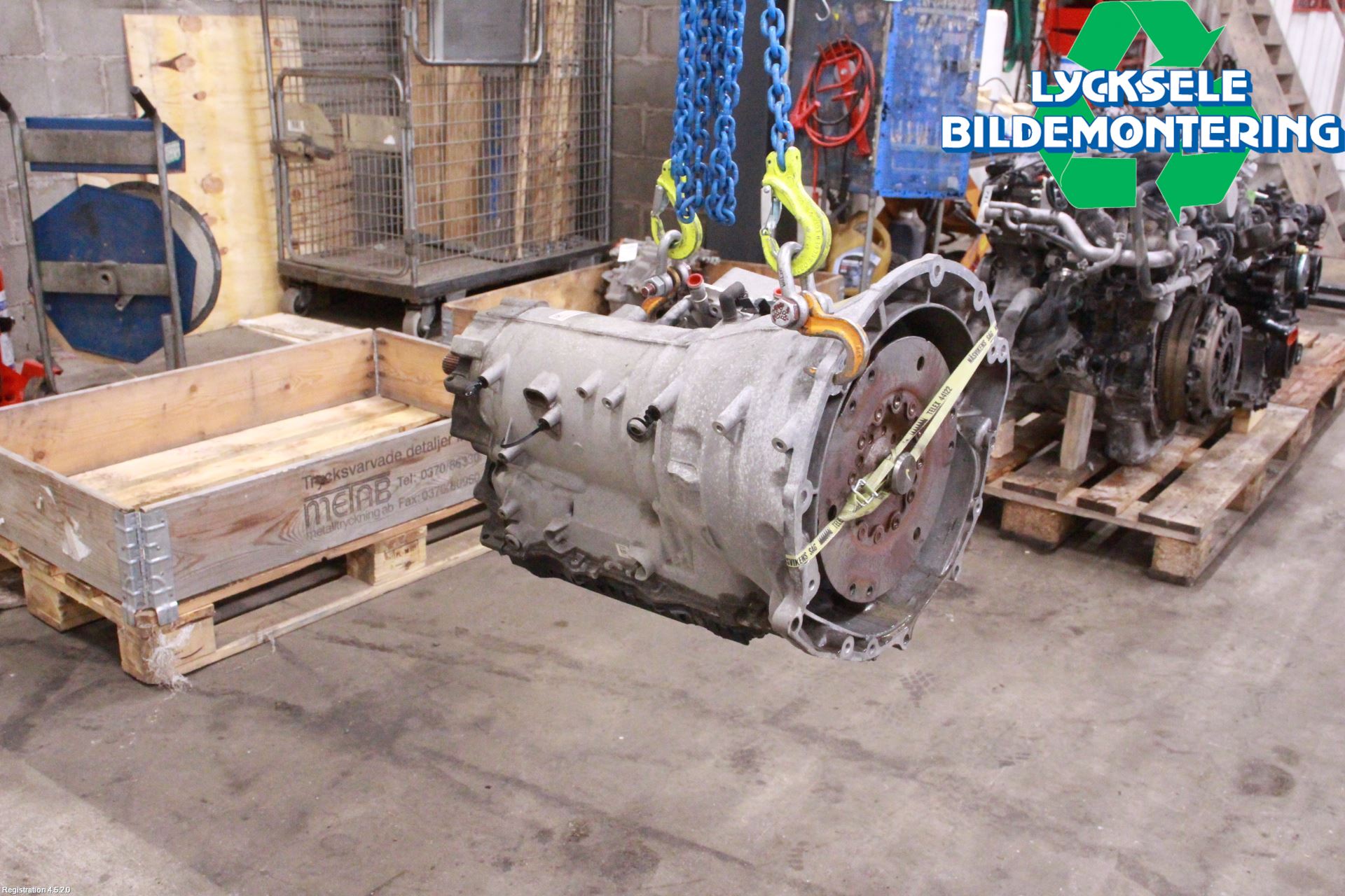 Dodge PICK UP RAM 81- Växellåda Automat