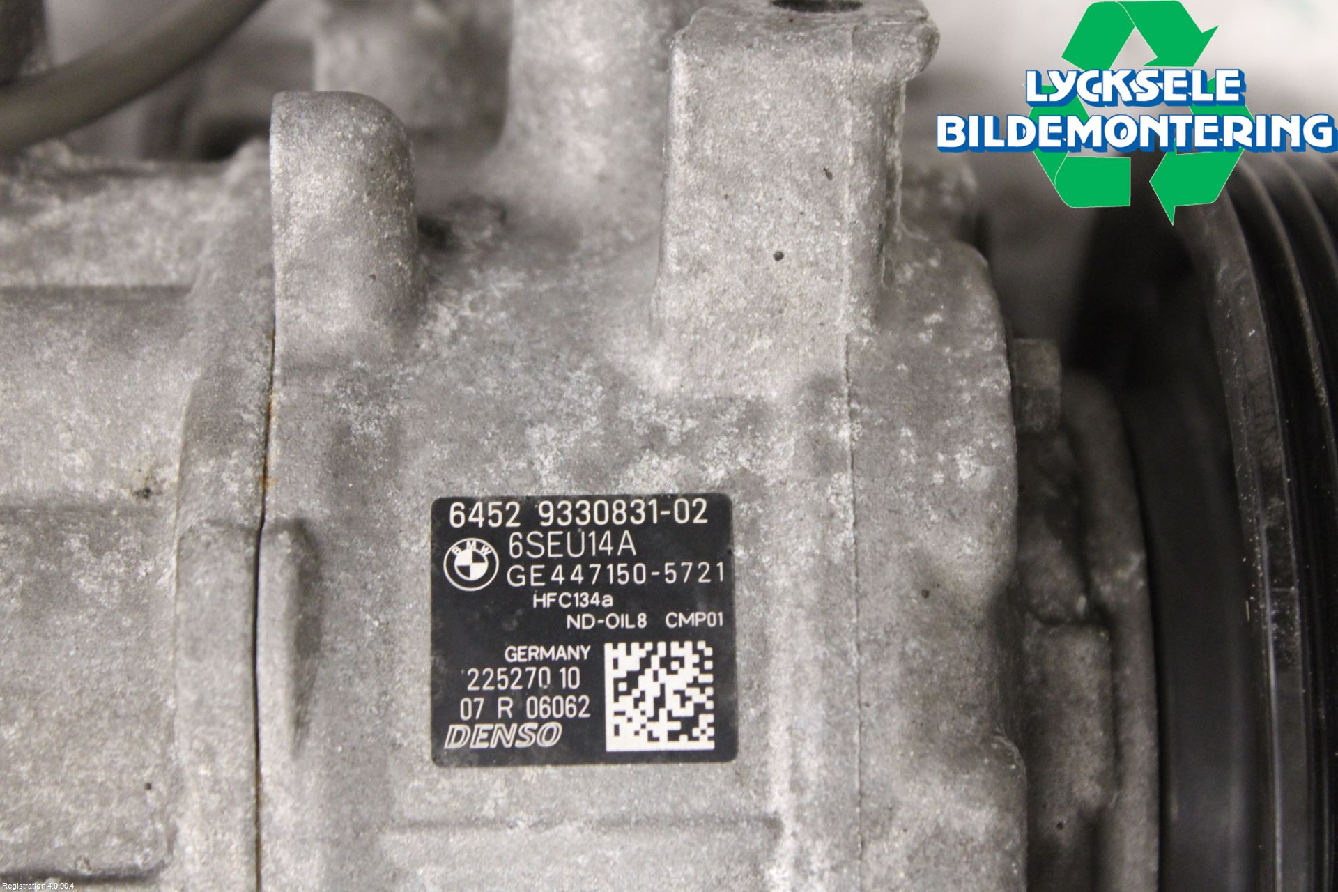 BMW 4 F32/F33/F82/F83 13-20 Ac Kompressor
