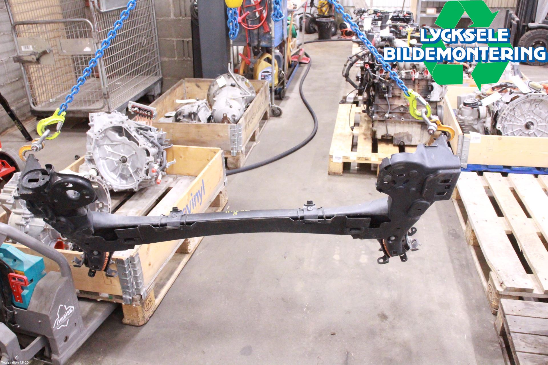 Peugeot 208/E-208 20- Bakaxelbalk