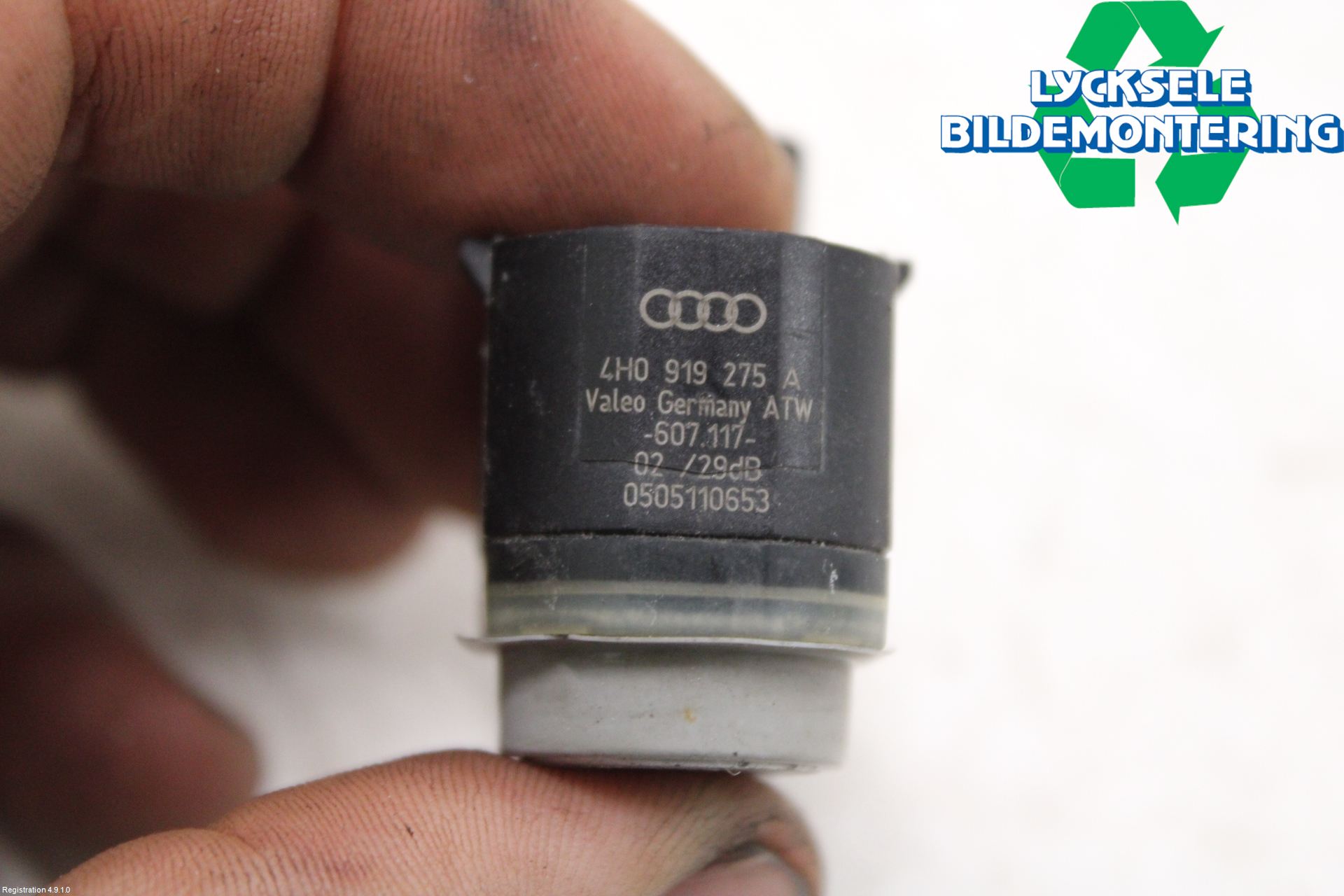 Audi A5 07-16 Parkeringshjälp Frontsensor